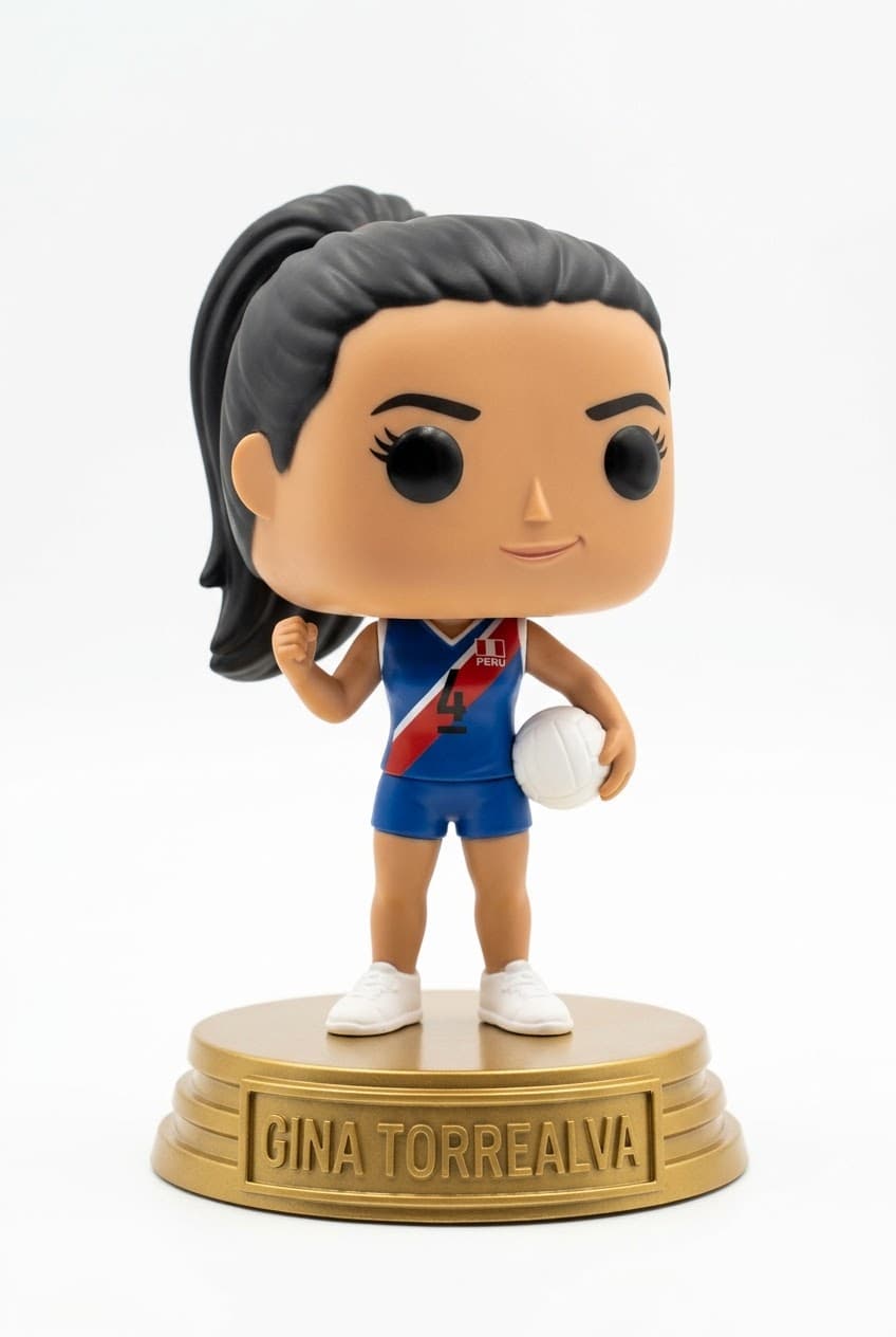Funko personalizado de Gina Torrealva