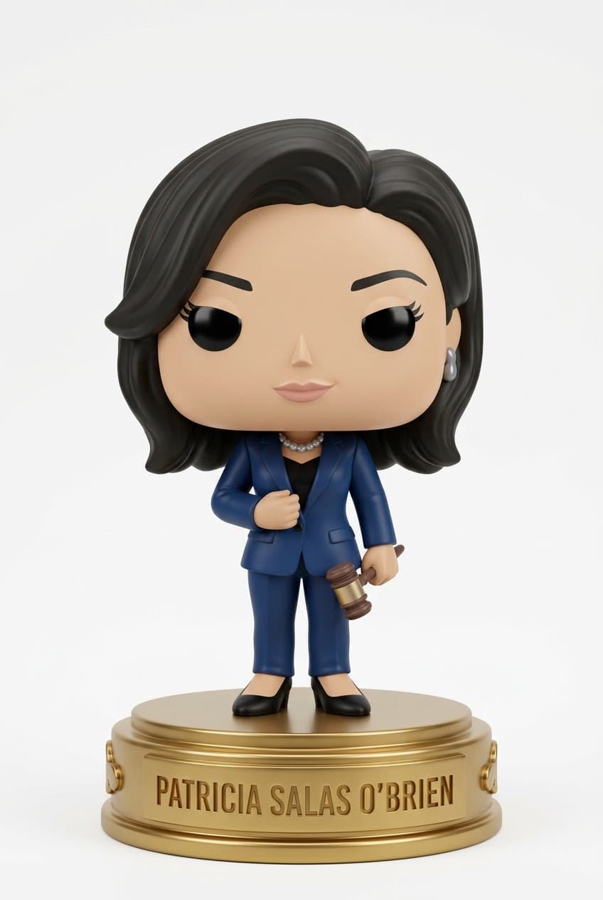 Funko personalizado de Patricia Salas O Brien