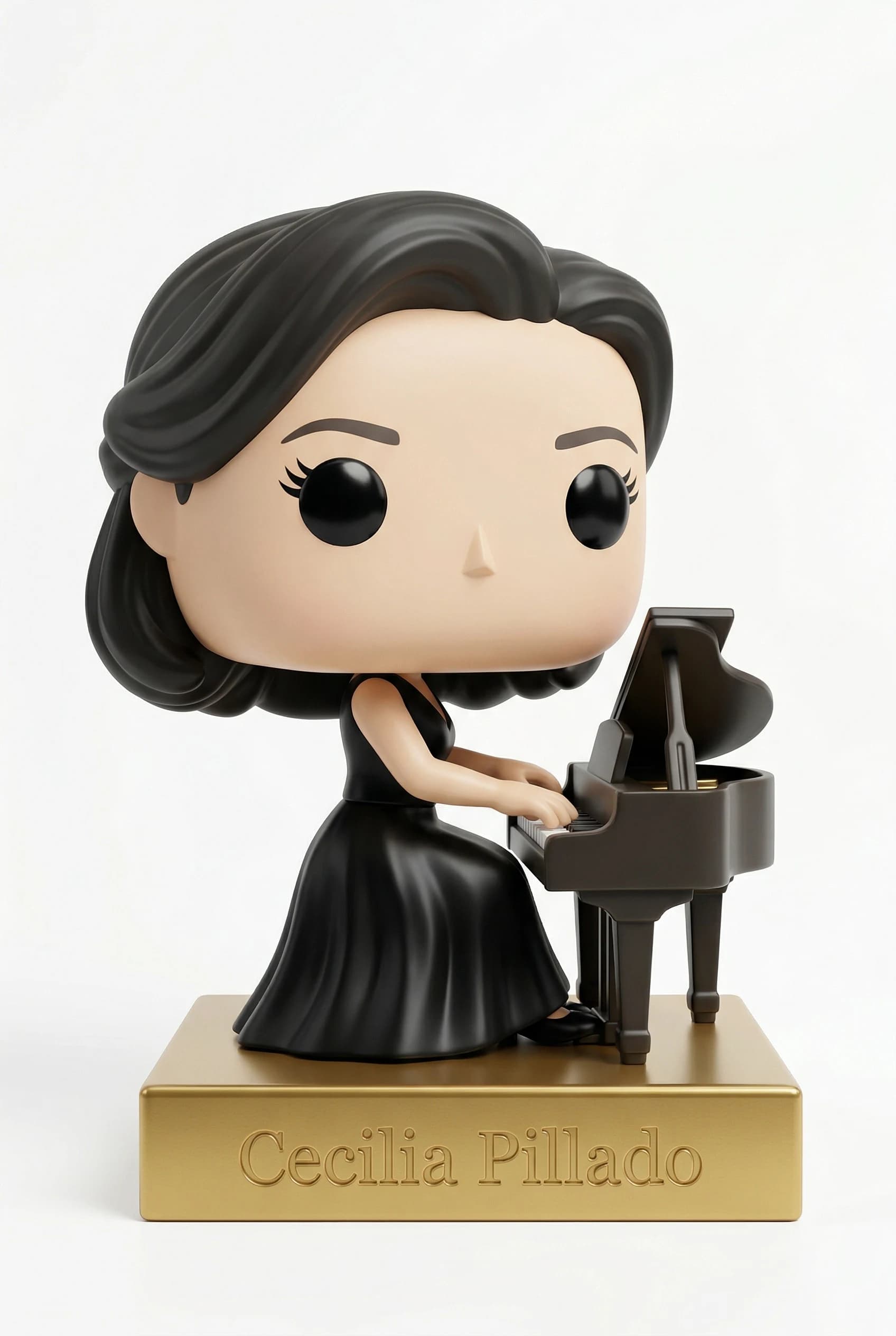 Funko personalizado de Cecilia Pillado