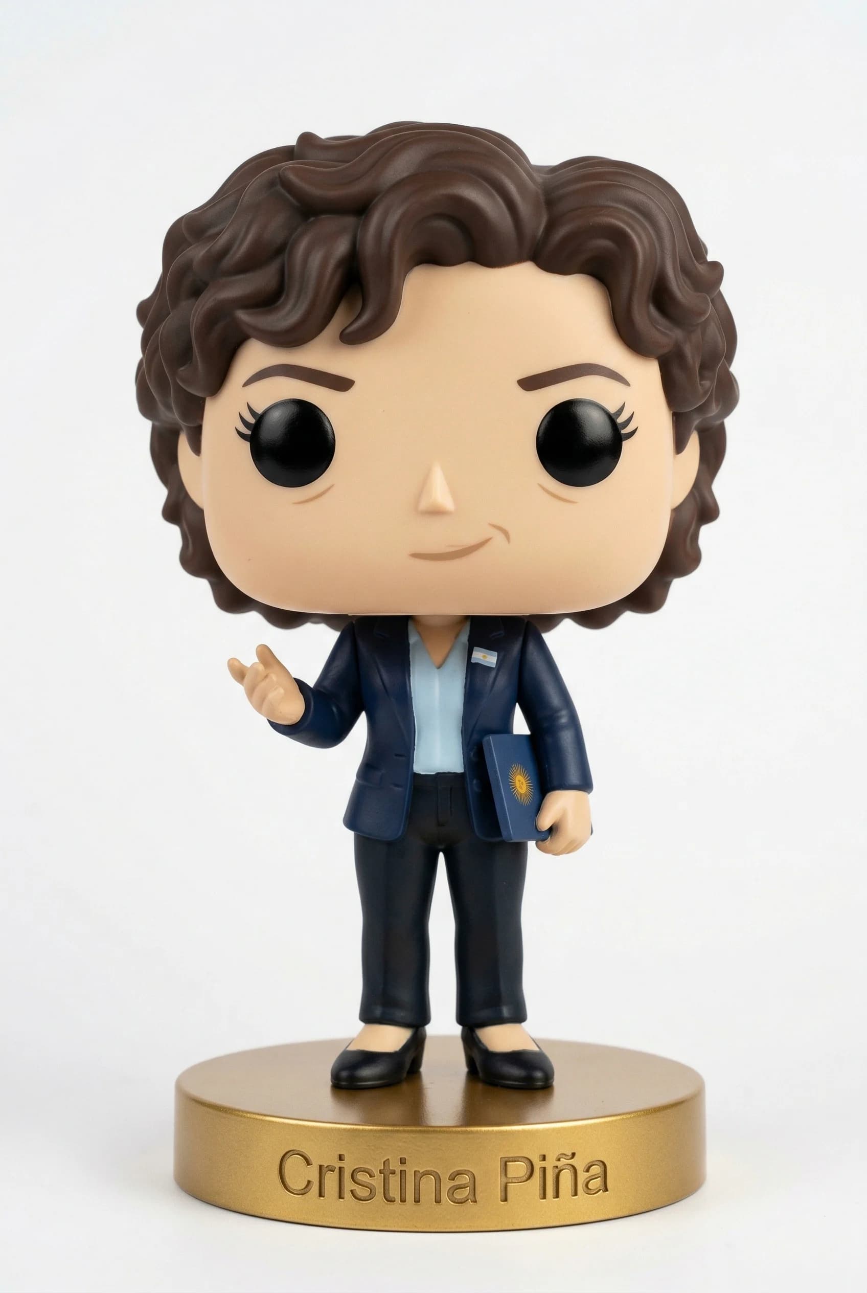 Funko personalizado de Cristina Pina