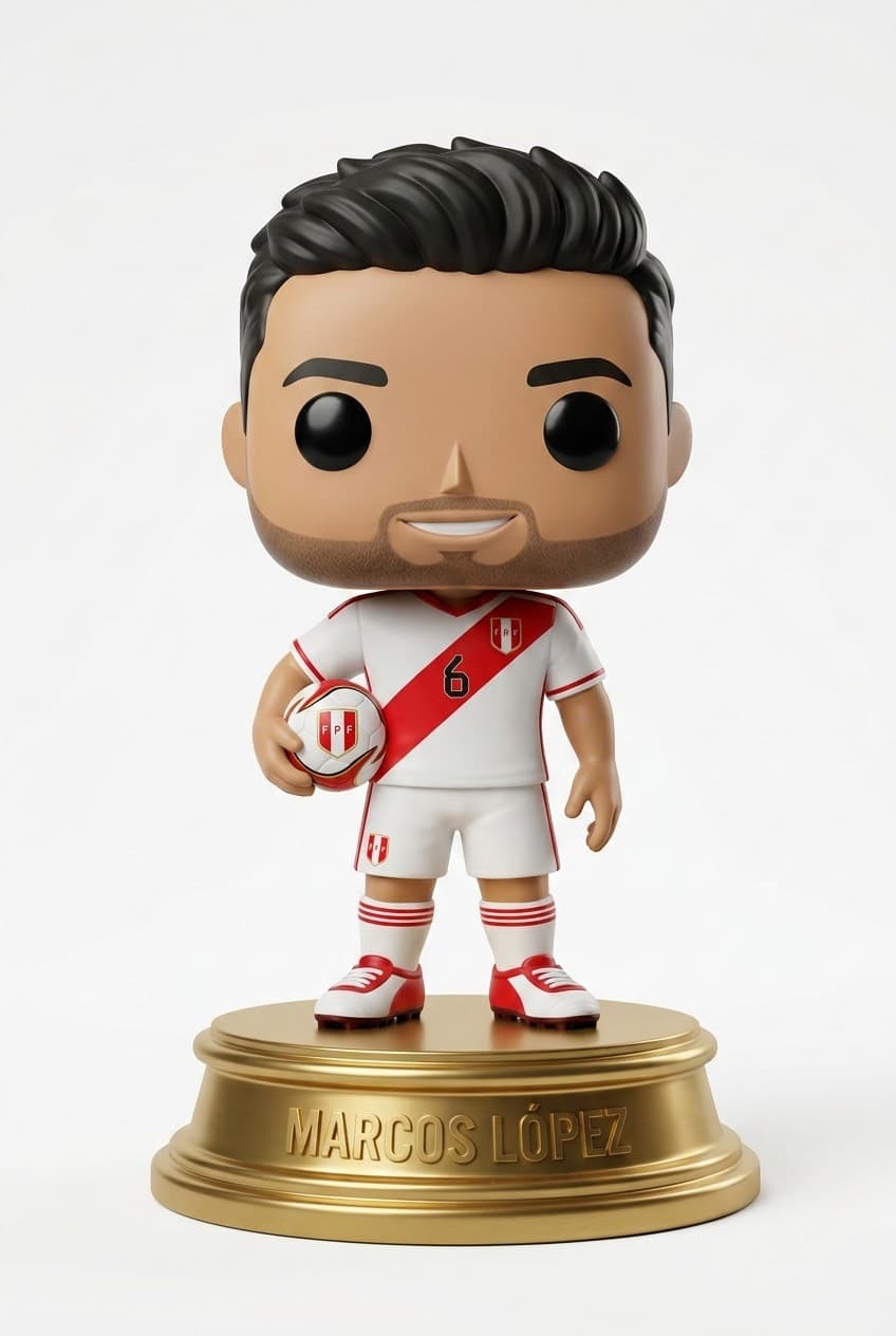 Funko personalizado de Marcos Lopez