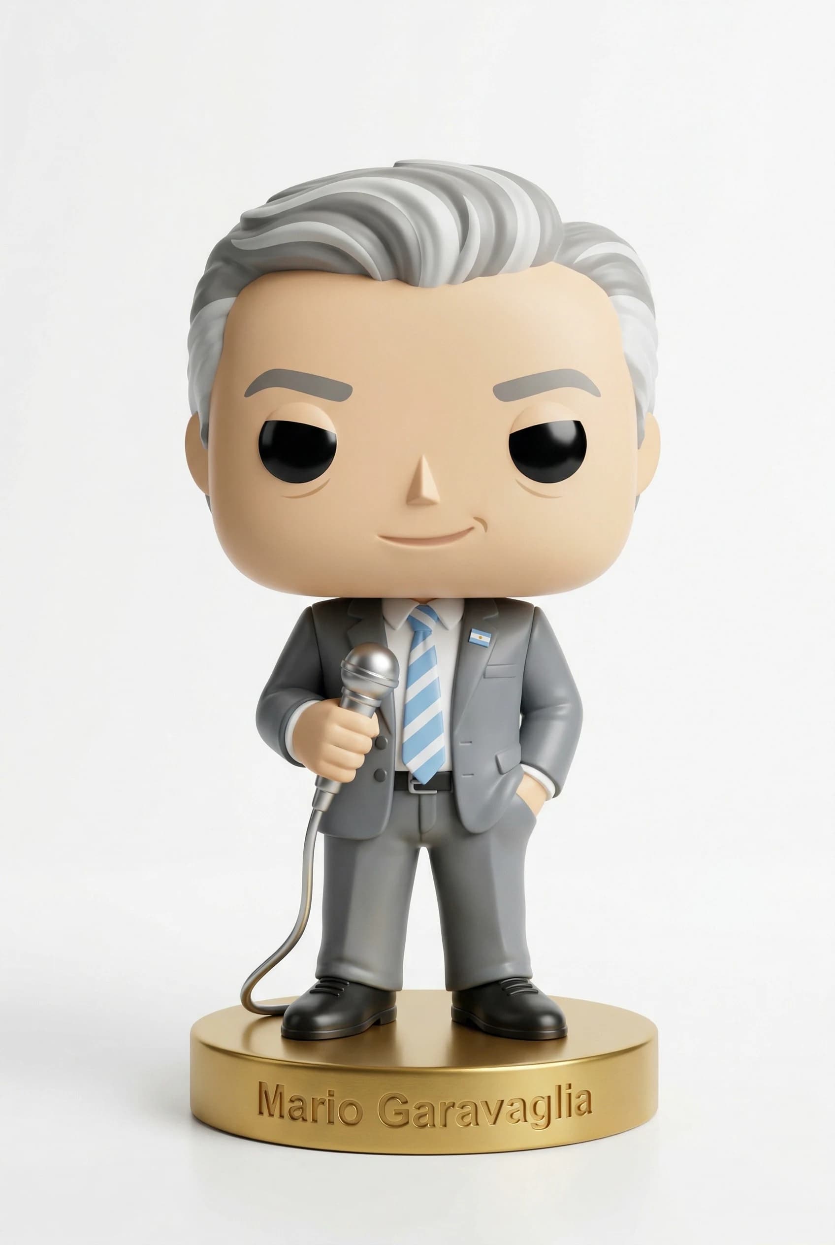 Funko personalizado de Mario Garavaglia