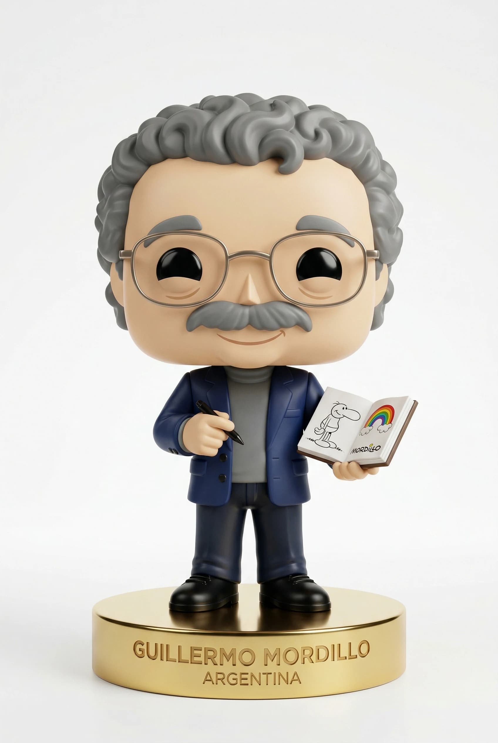 Funko personalizado de Guillermo Mordillo