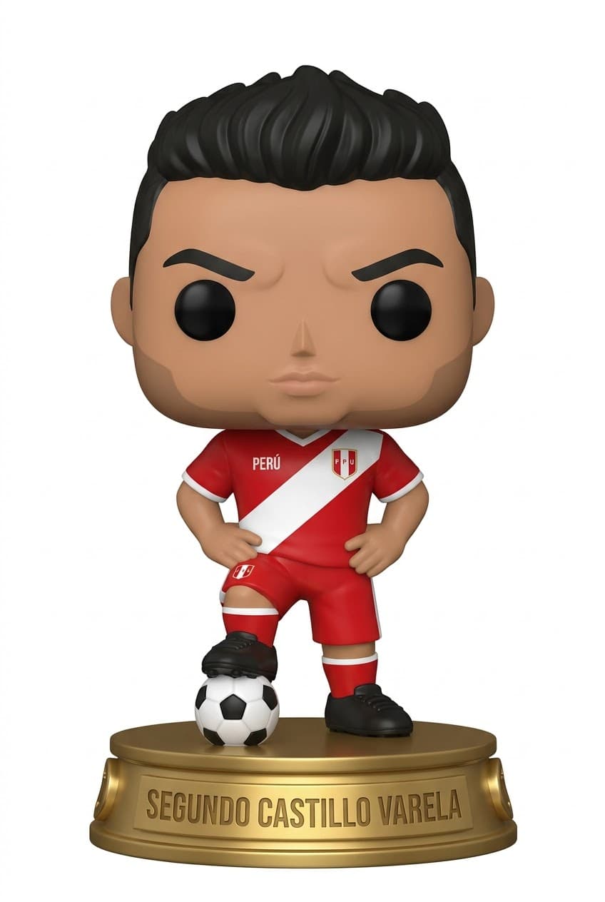 Funko personalizado de Segundo Castillo Varela