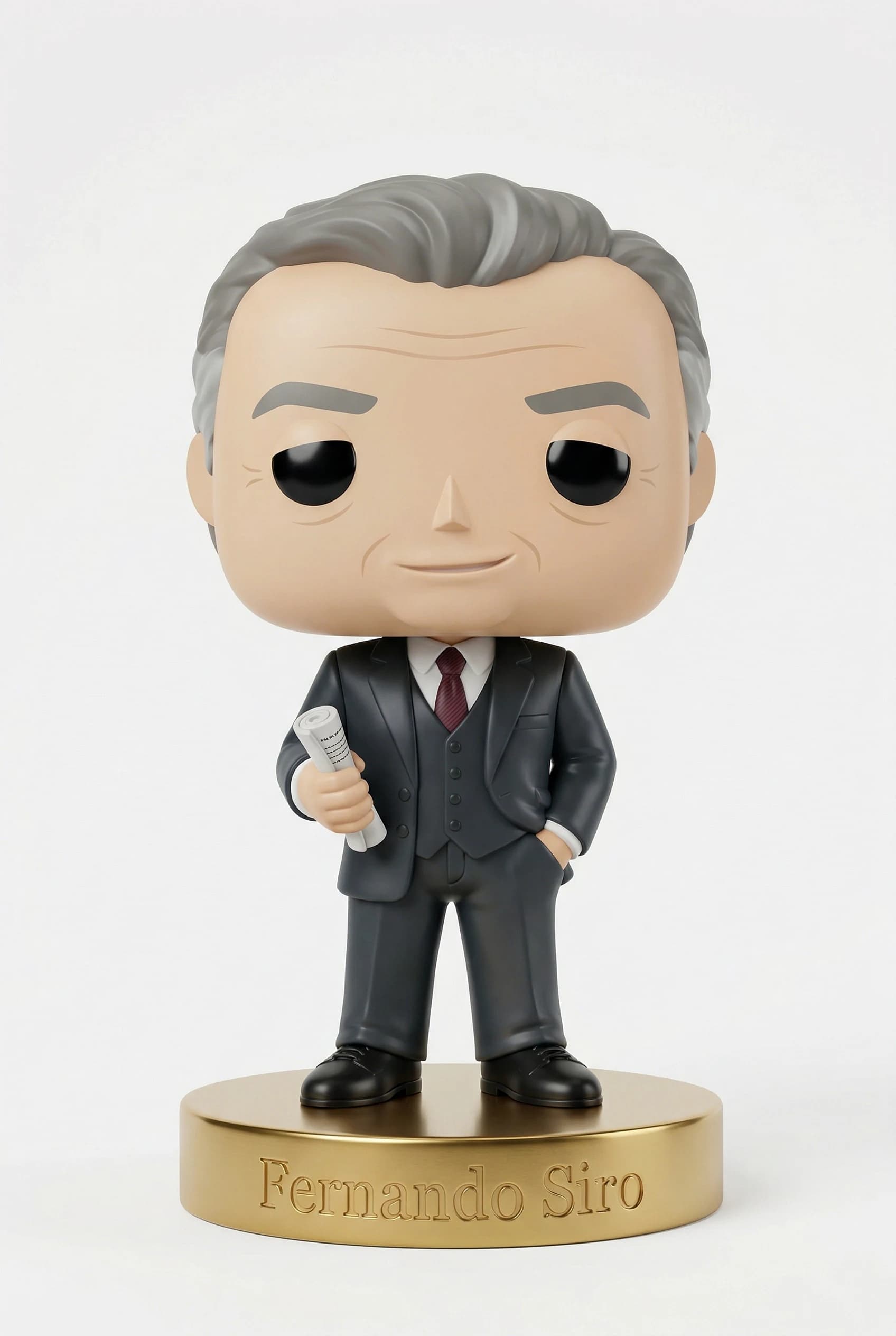 Funko personalizado de Fernando Siro