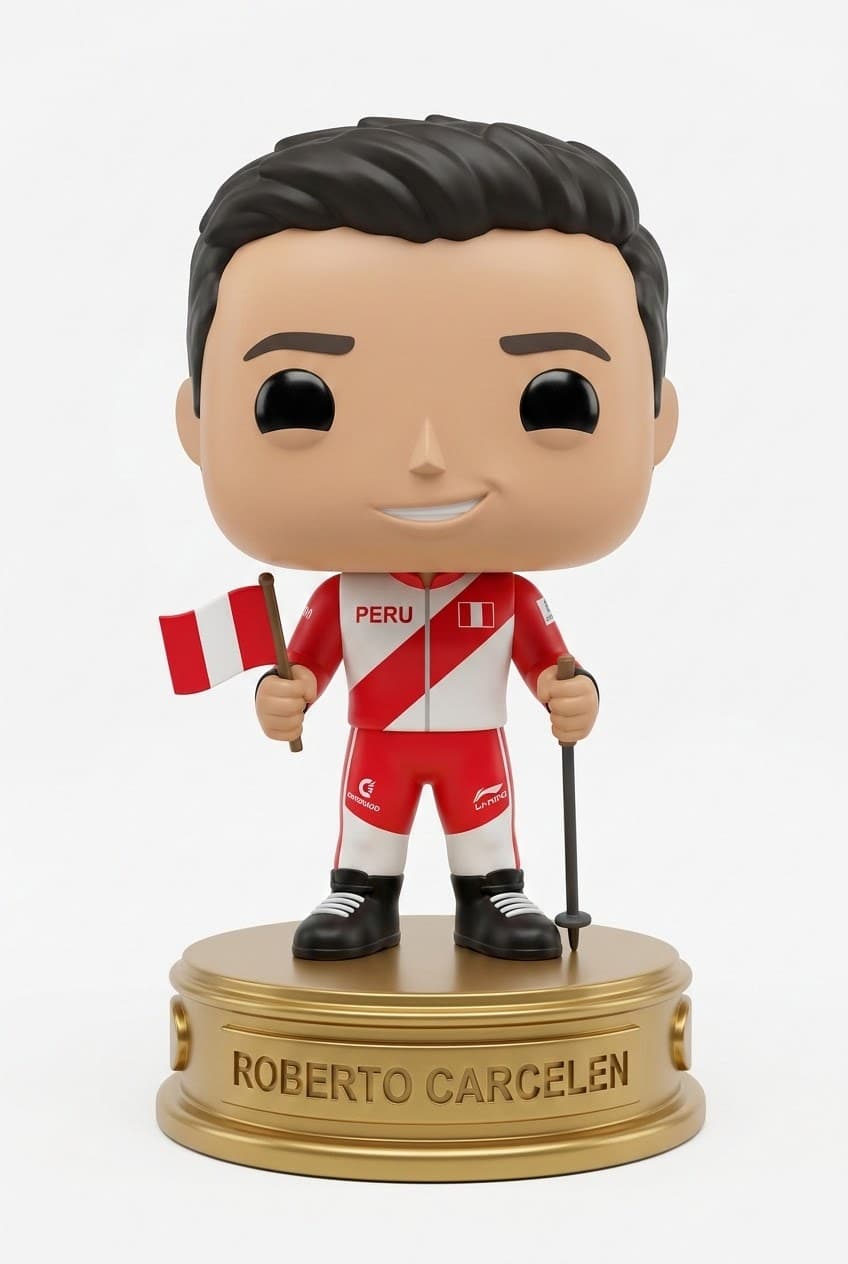 Funko personalizado de Roberto Carcelen