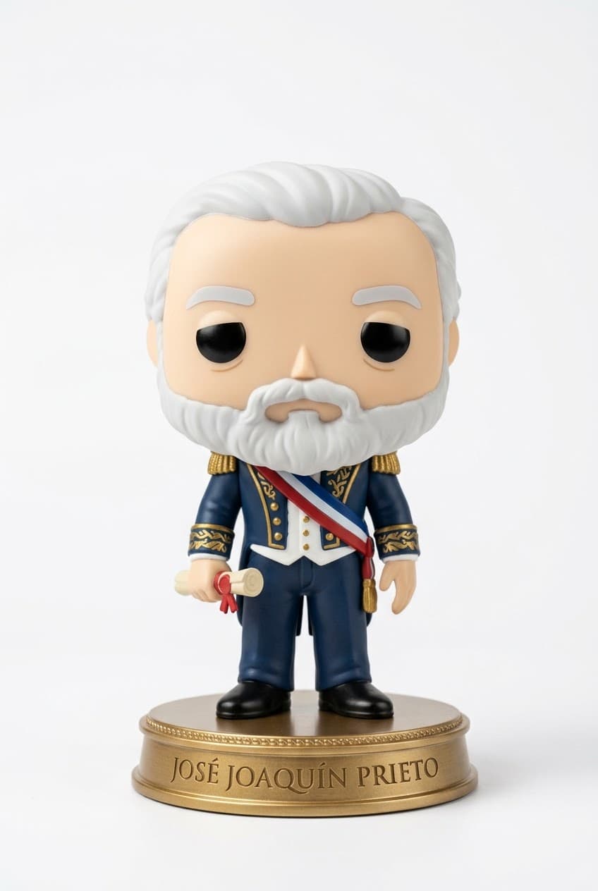 Funko personalizado de Jose Joaquin Prieto