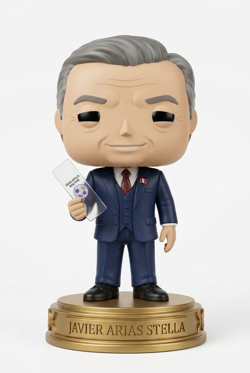 Funko personalizado de Javier Arias Stella