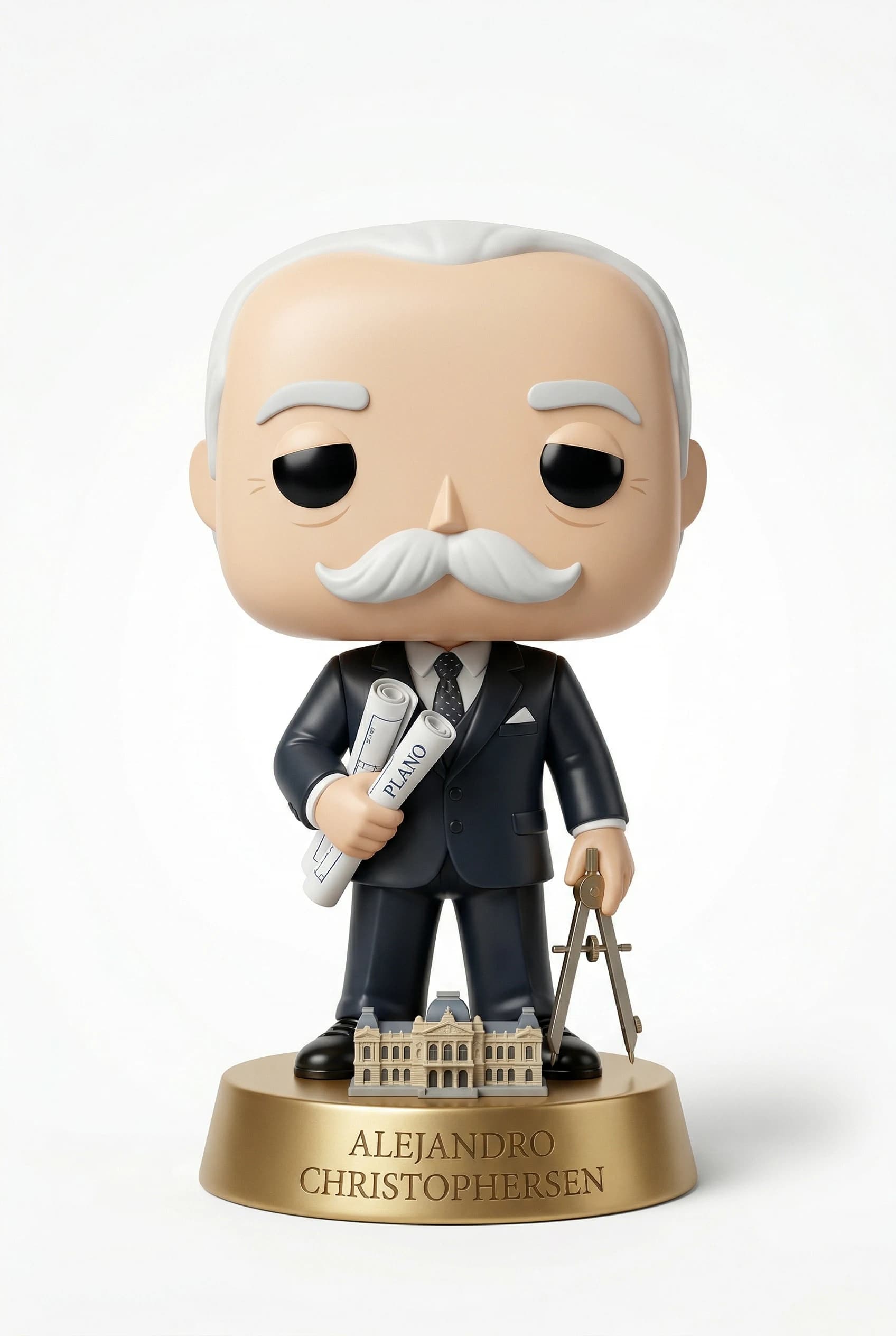 Funko personalizado de Alejandro Christophersen