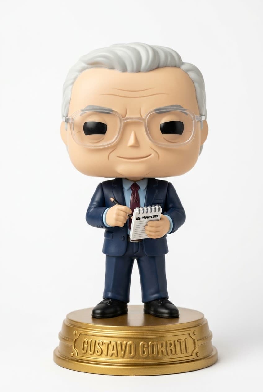 Funko personalizado de Gustavo Gorriti