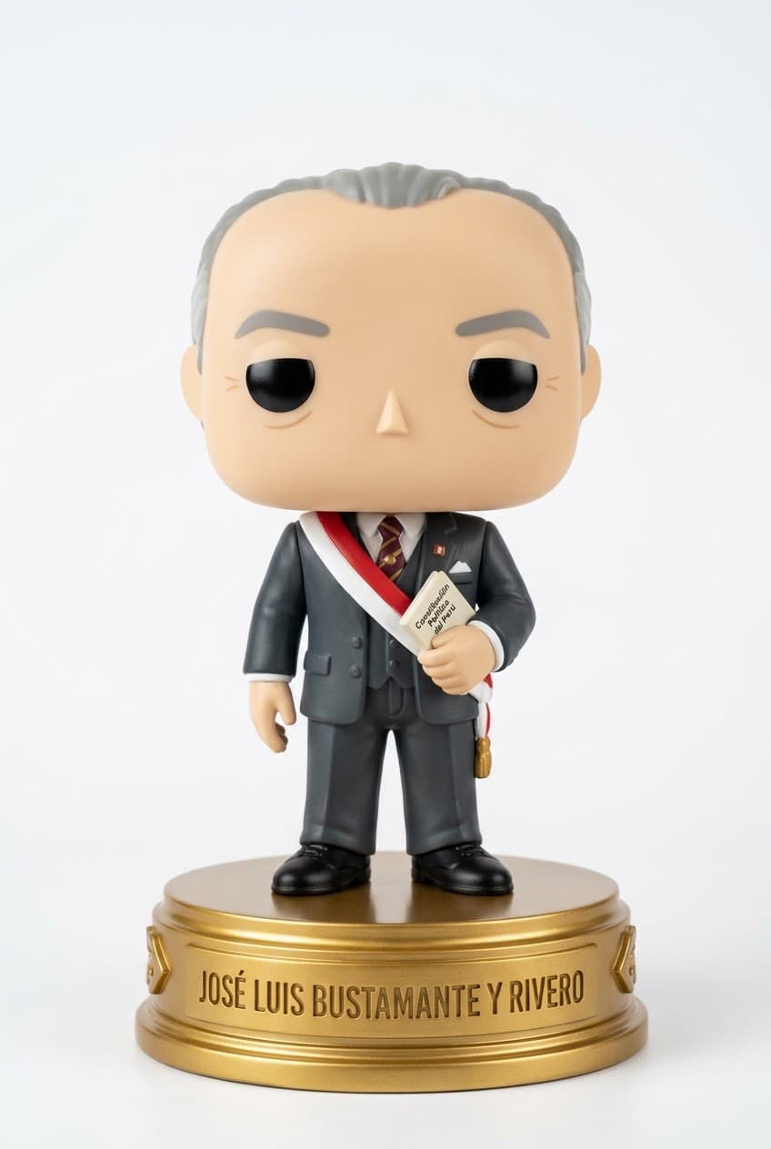 Funko personalizado de Jose Luis Bustamante y Rivero