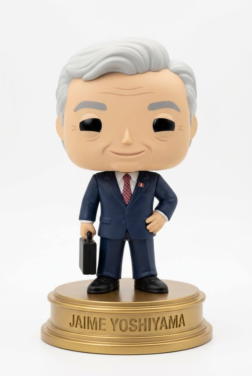 Funko personalizado de Jaime Yoshiyama