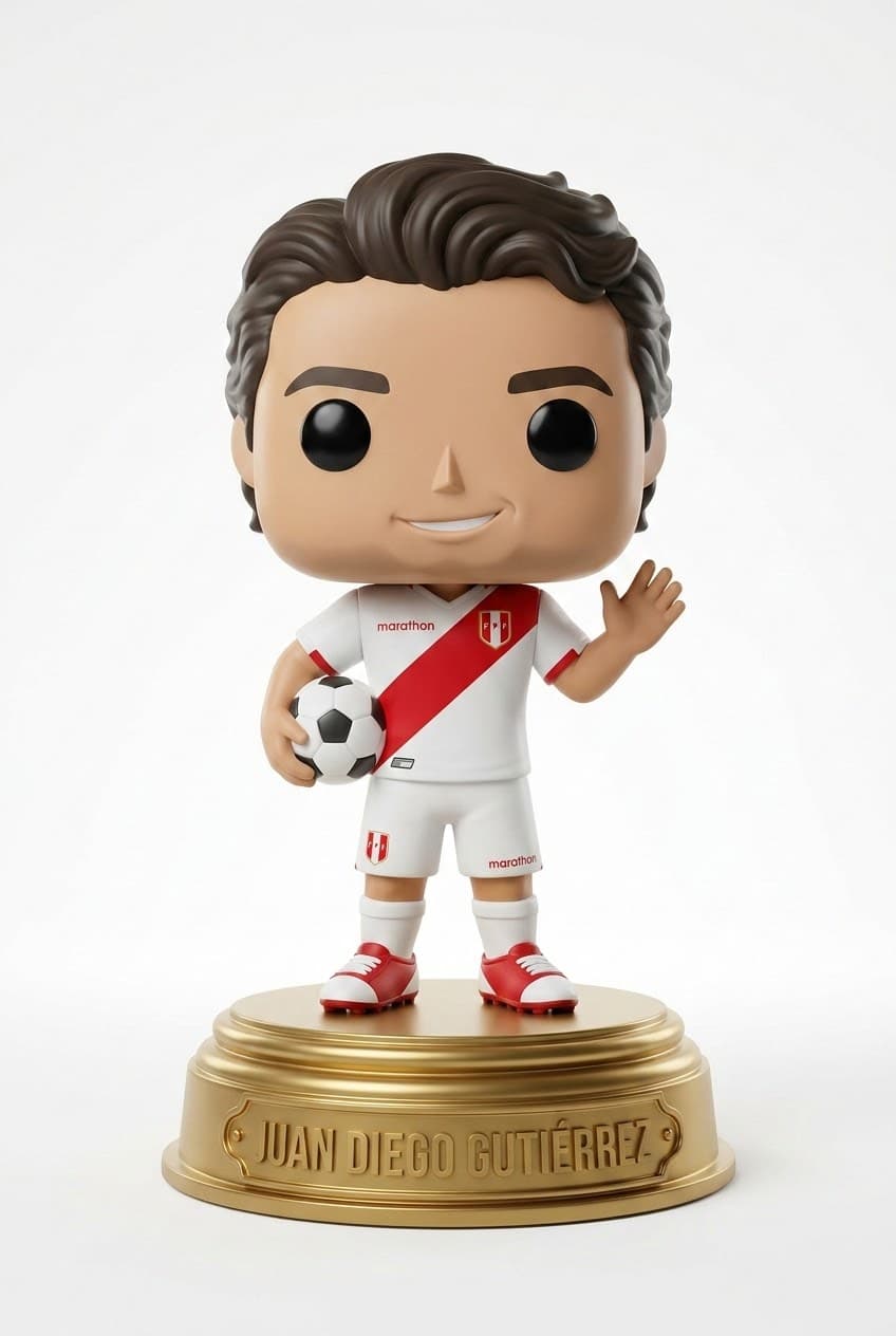 Funko personalizado de Juan Diego Gutierrez