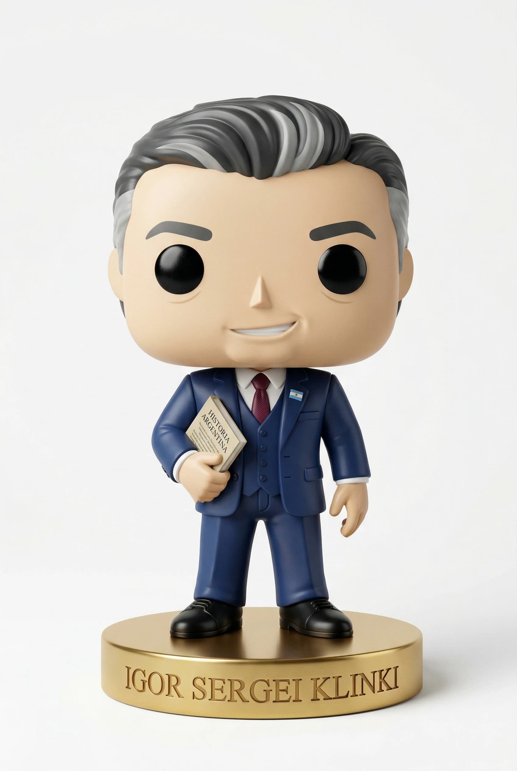 Funko personalizado de Igor Sergei Klinki