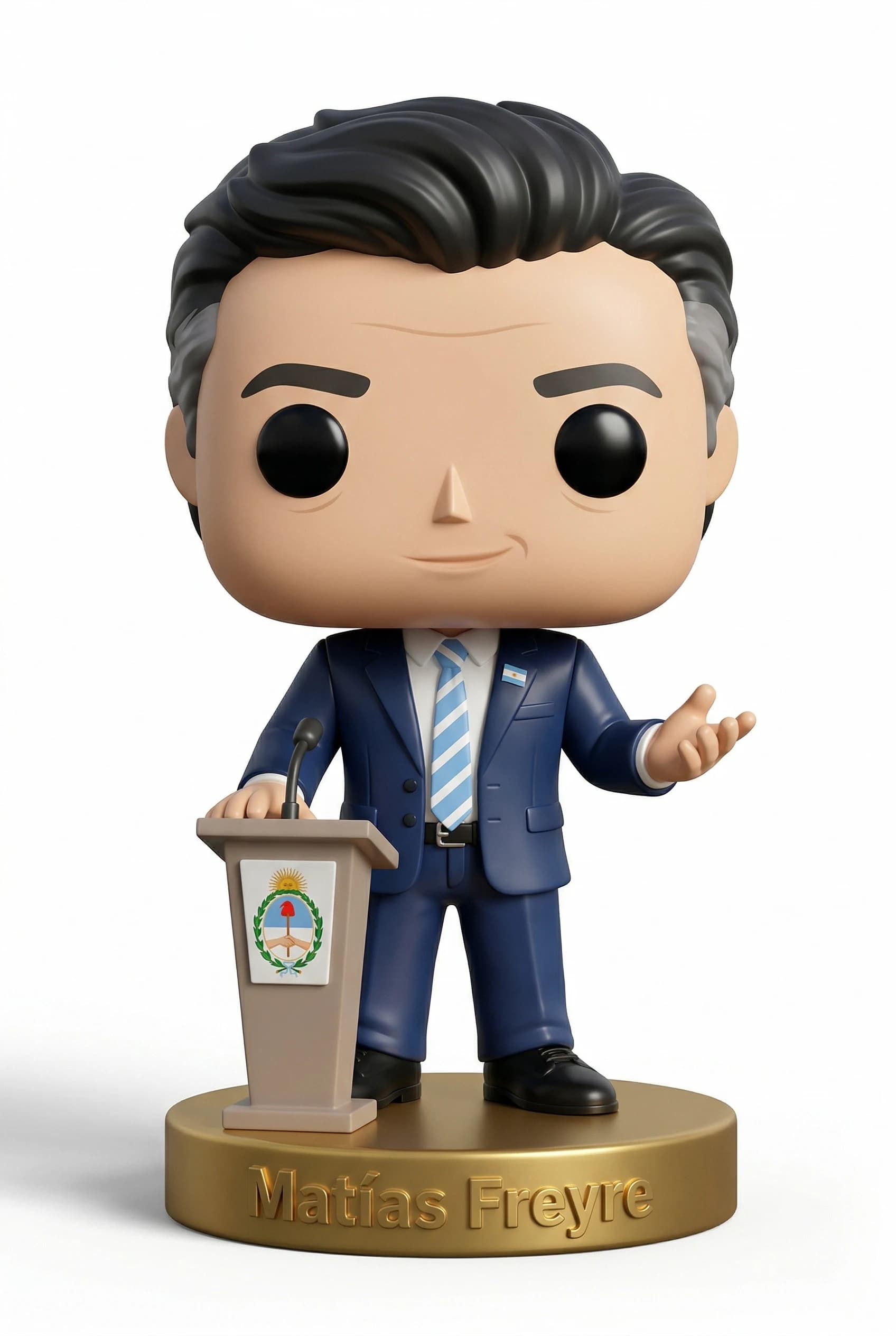Funko personalizado de Matias Freyre