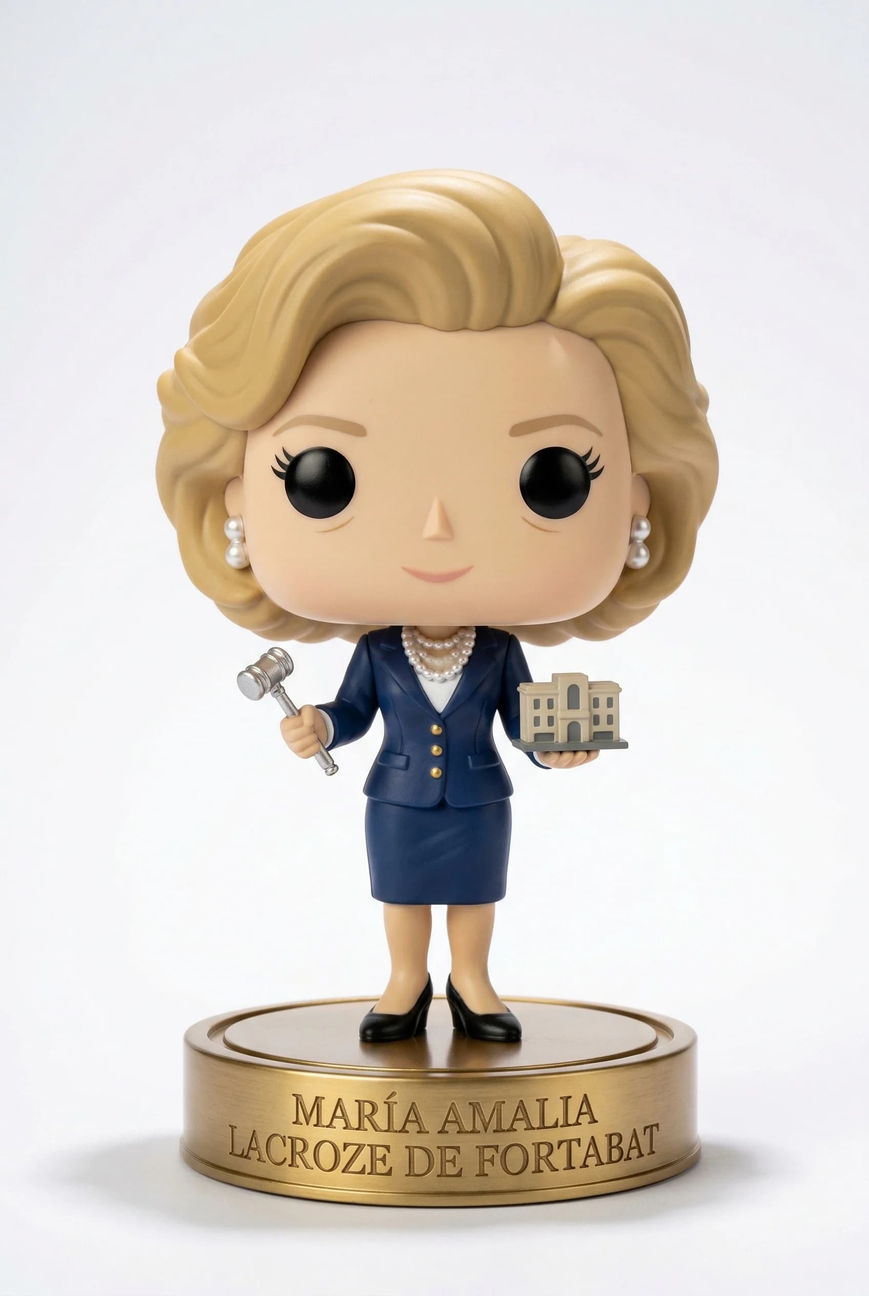 Funko personalizado de Maria Amalia Lacroze de Fortabat