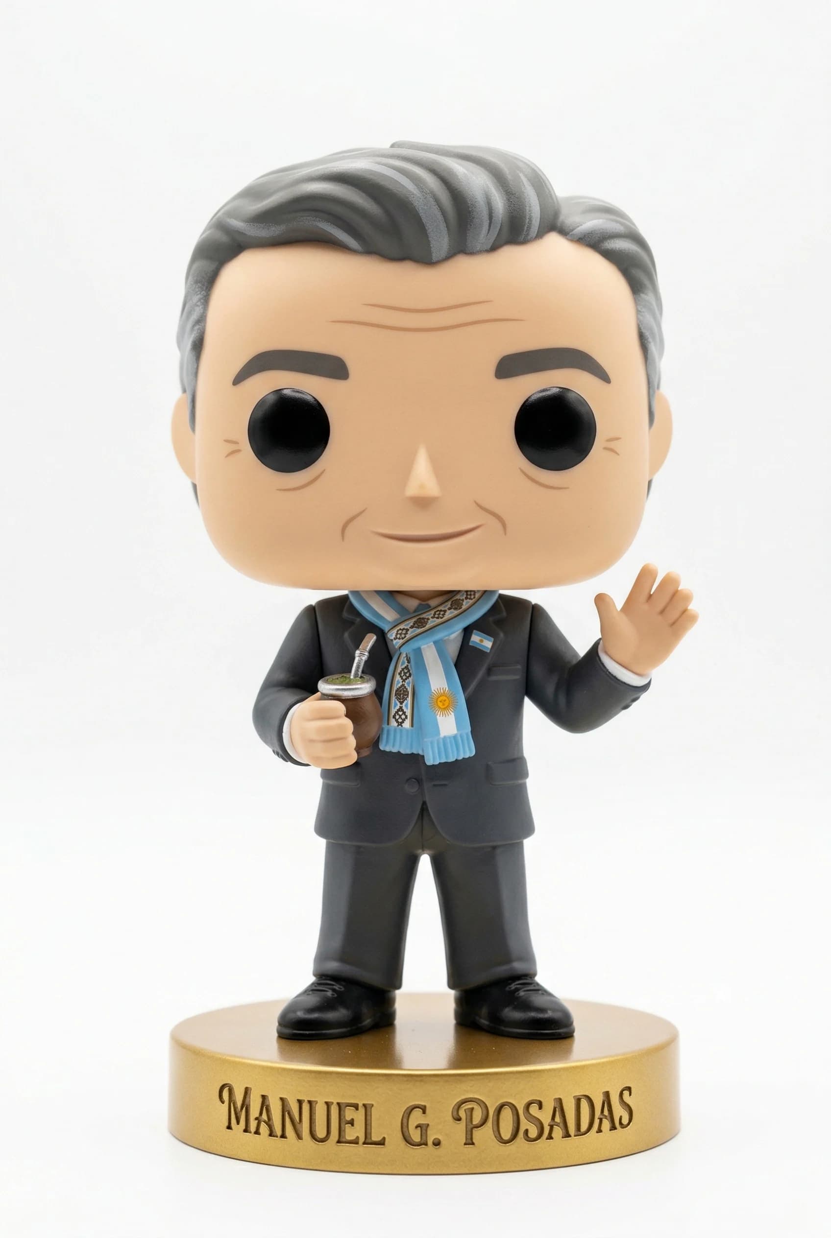 Funko personalizado de Manuel G Posadas
