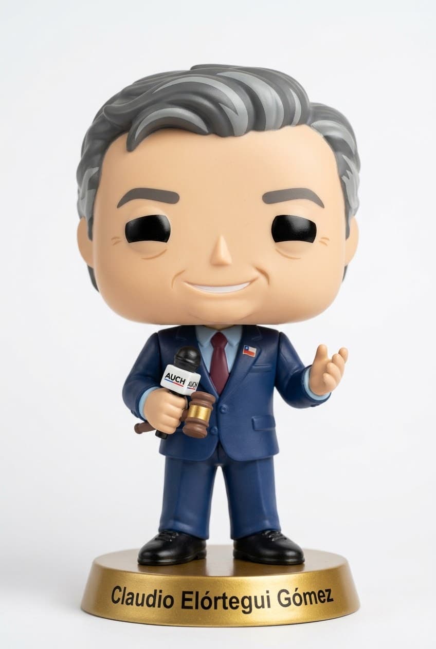 Funko personalizado de Claudio Elortegui Gomez