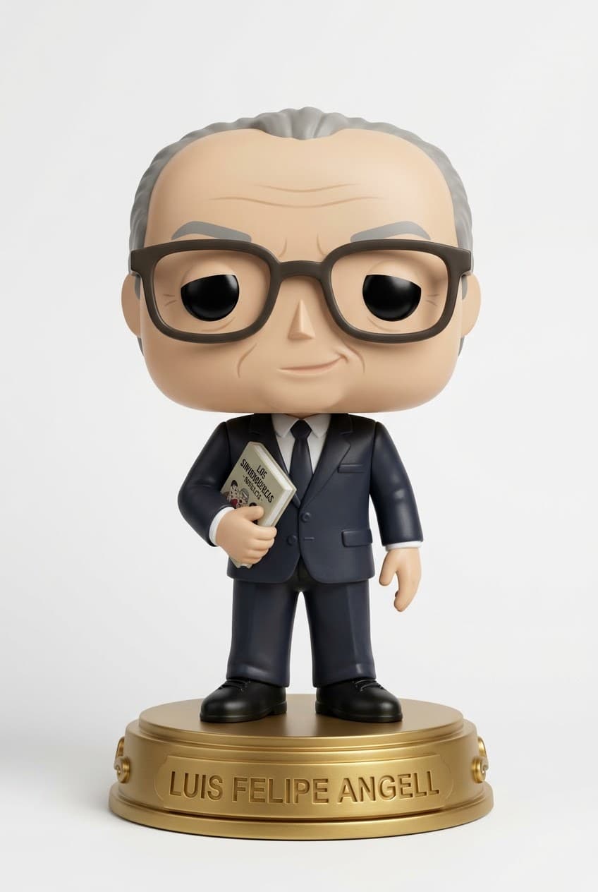 Funko personalizado de Luis Felipe Angell