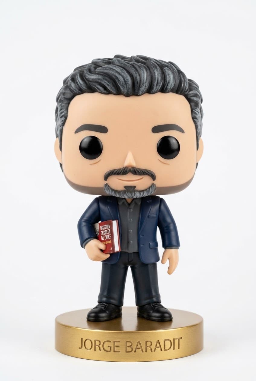 Funko personalizado de Jorge Baradit