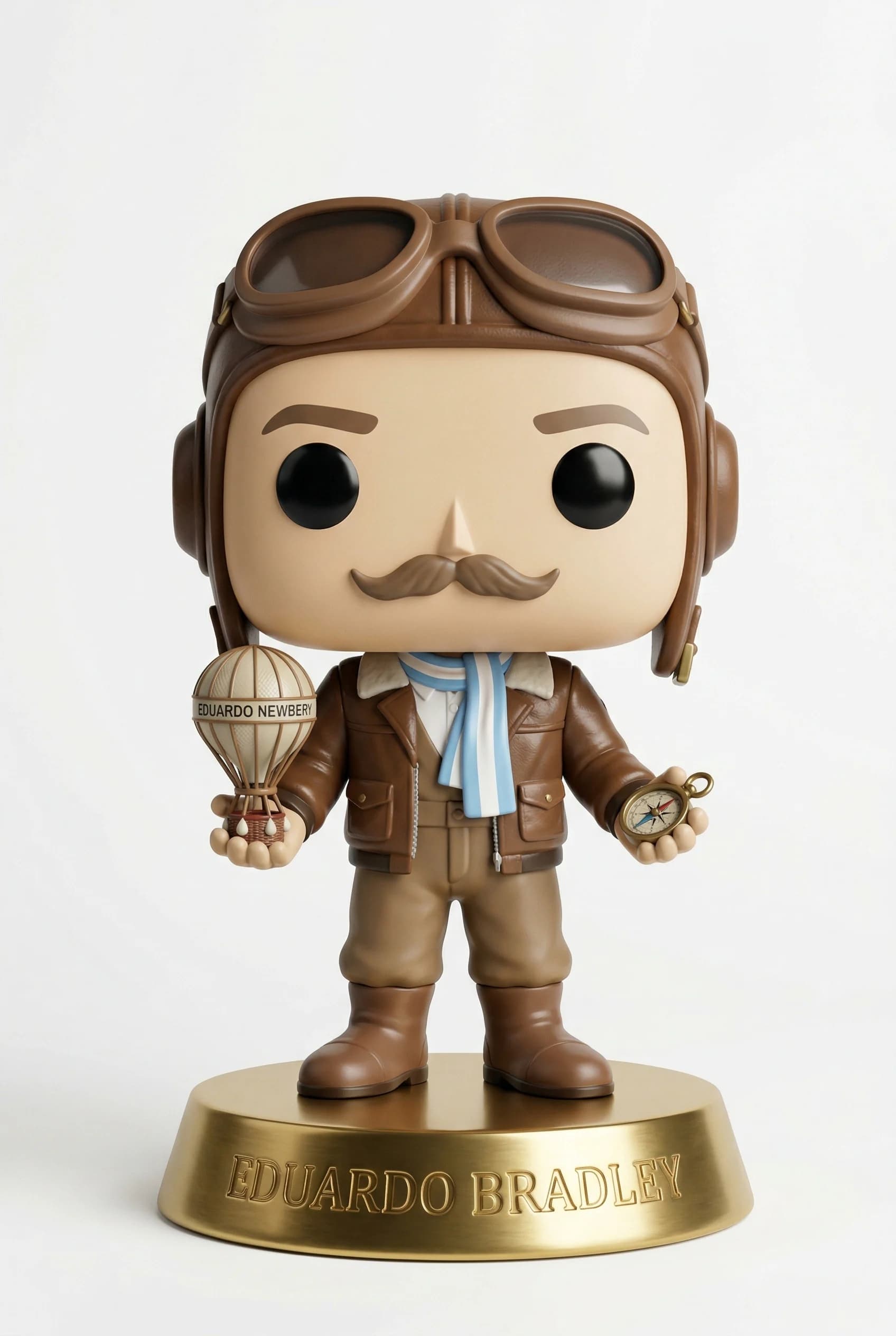 Funko personalizado de Eduardo Bradley