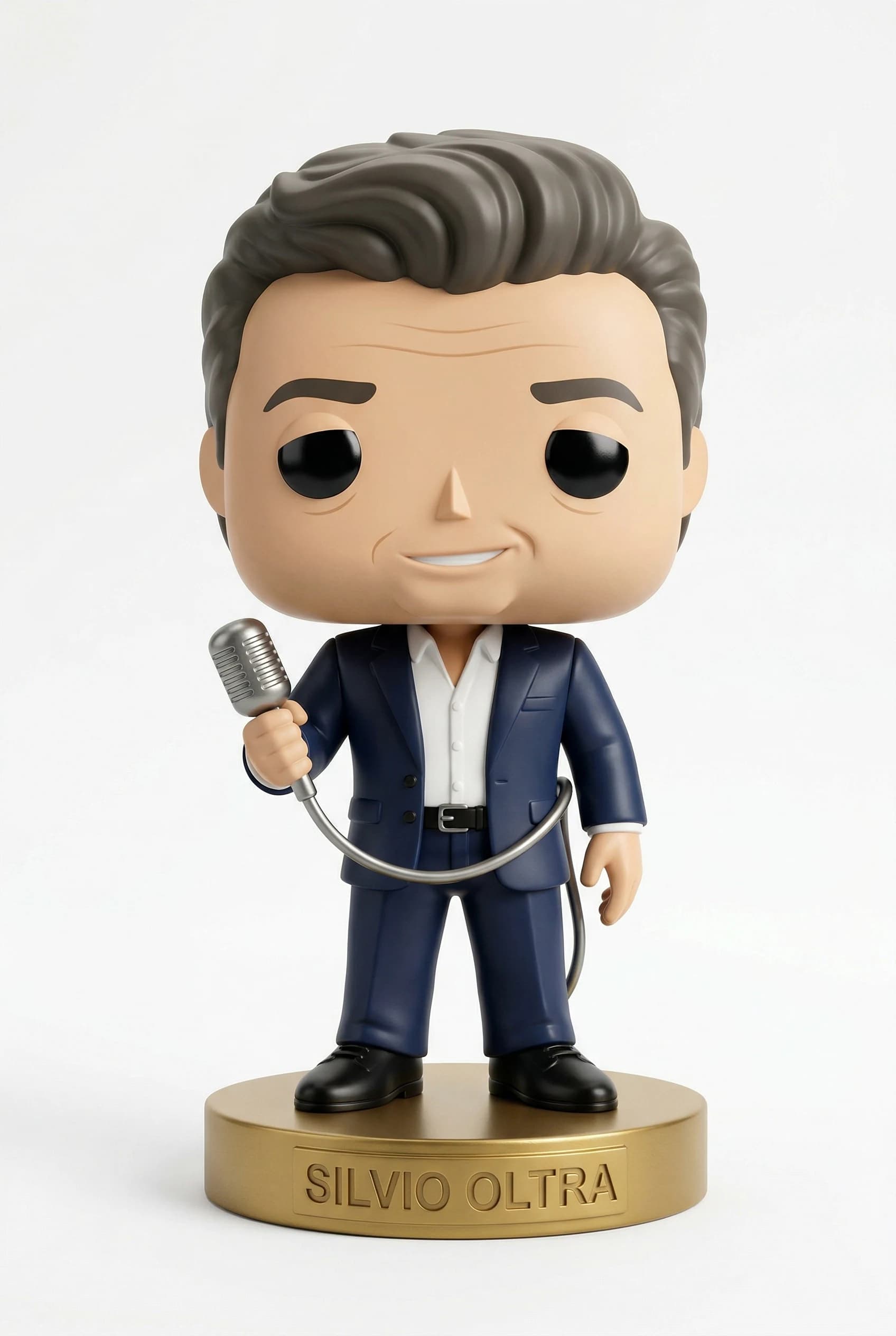 Funko personalizado de Silvio Oltra