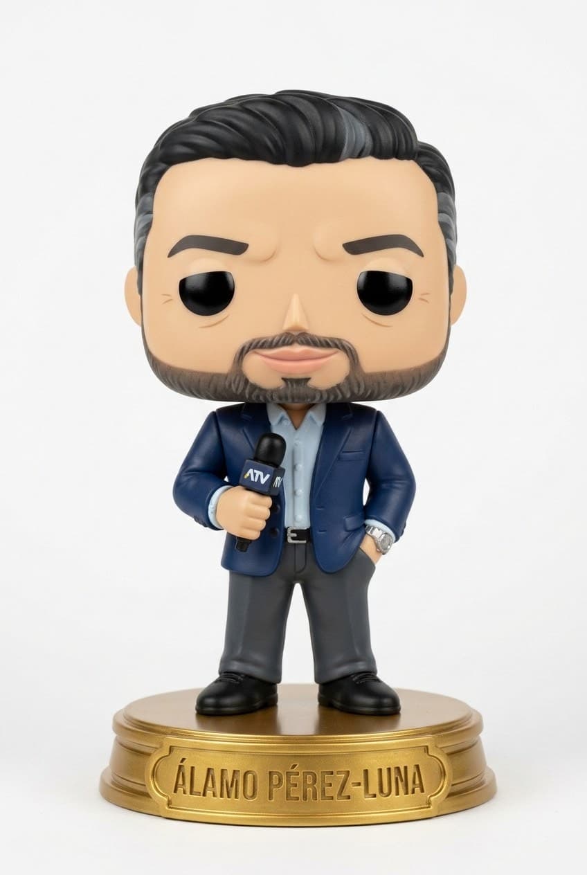 Funko personalizado de Alamo Perez Luna