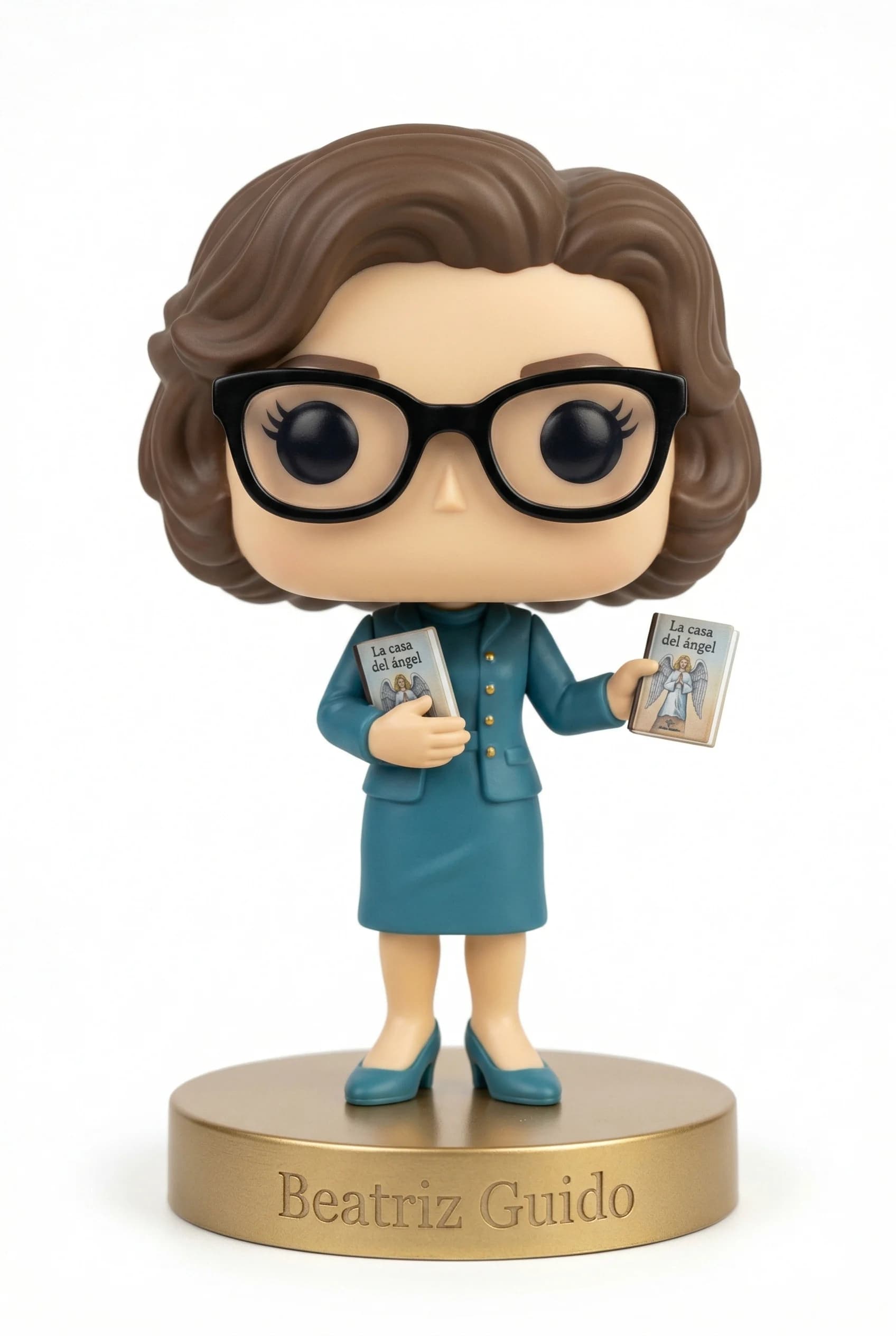 Funko personalizado de Beatriz Guido