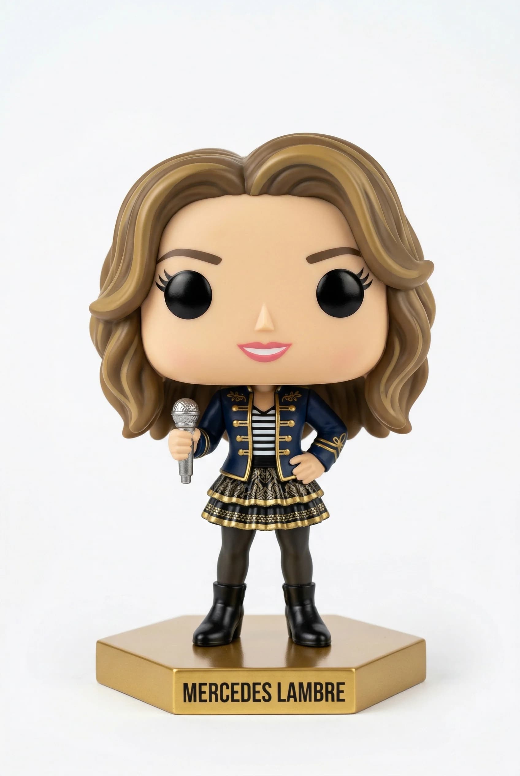 Funko personalizado de Mercedes Lambre