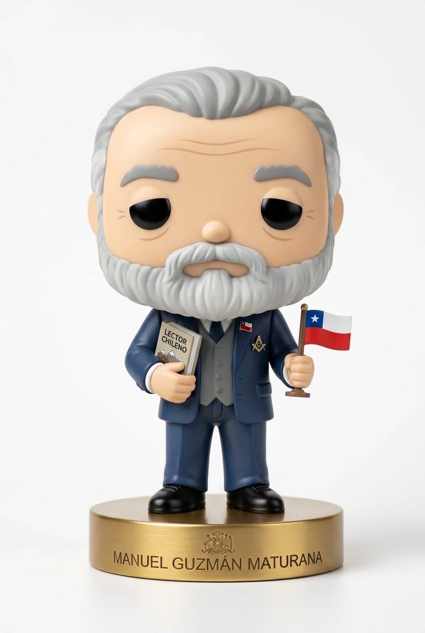 Funko personalizado de Manuel Guzman Maturana