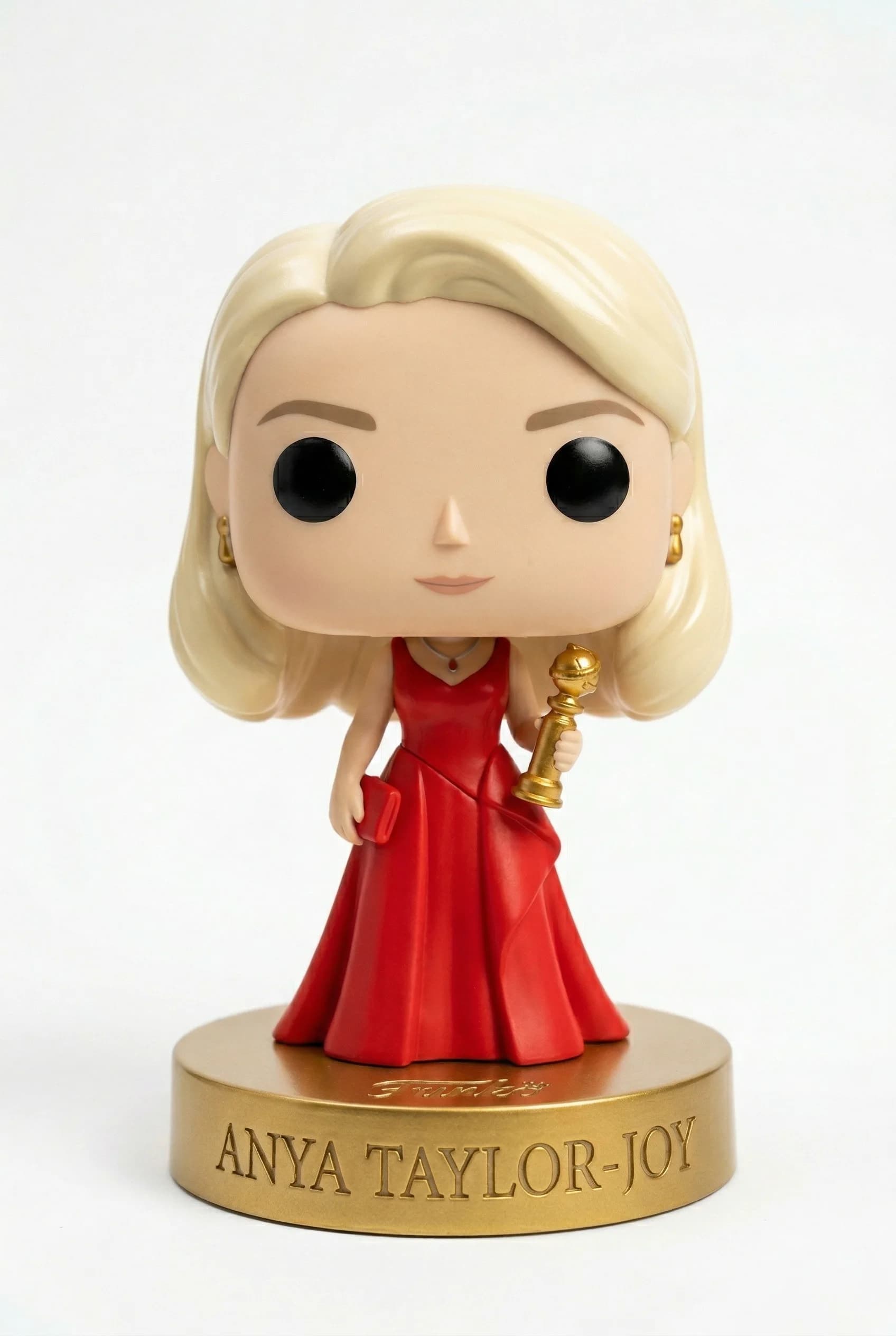 Funko personalizado de Anya Taylor Joy