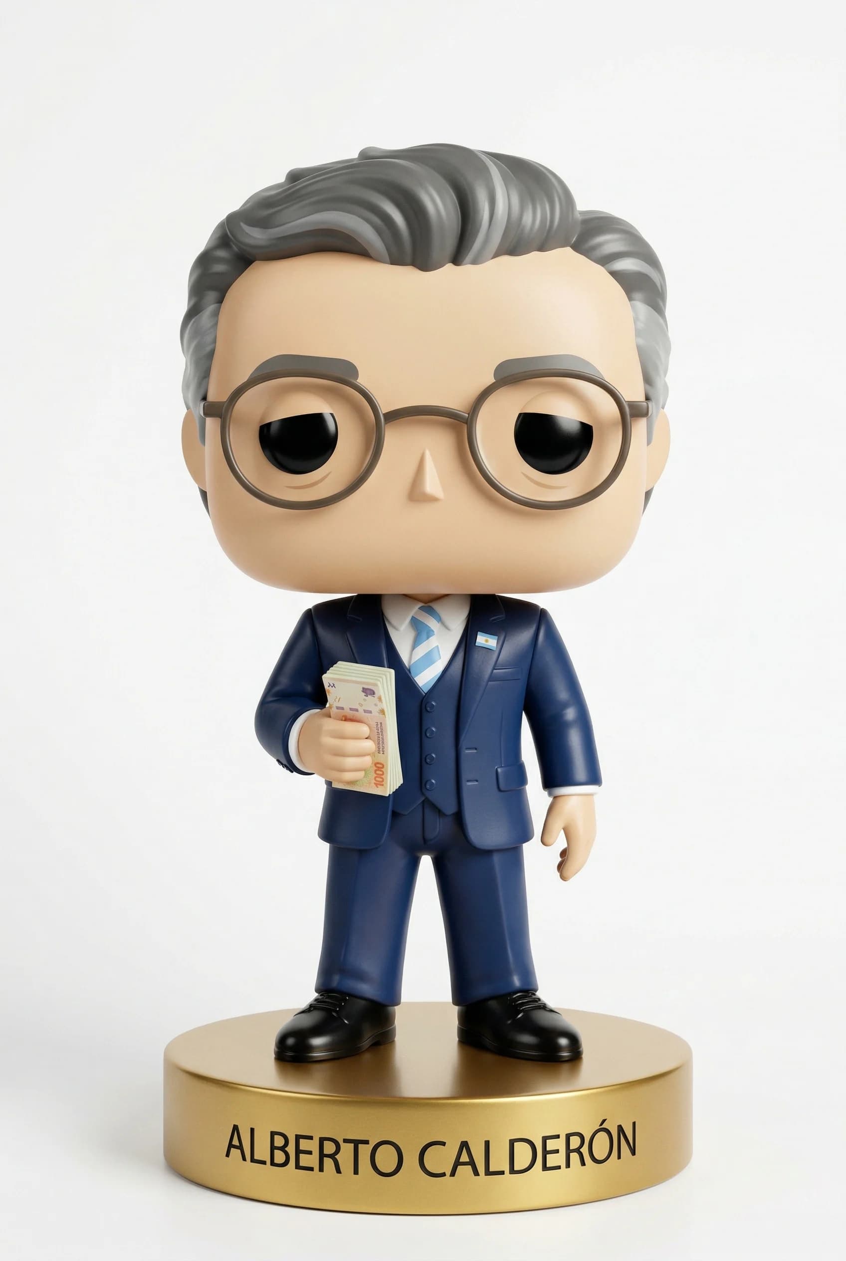 Funko personalizado de Alberto Calderon