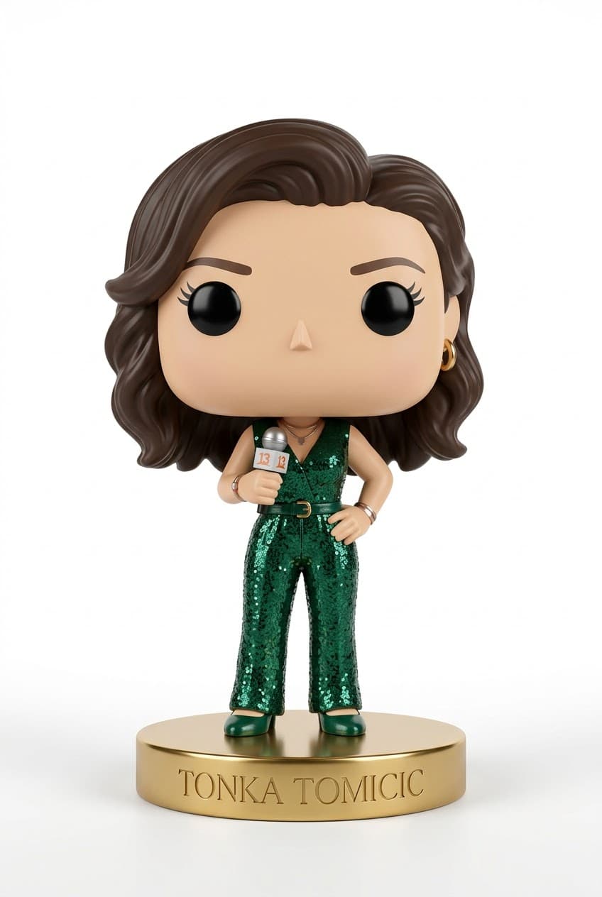 Funko personalizado de Tonka Tomicic