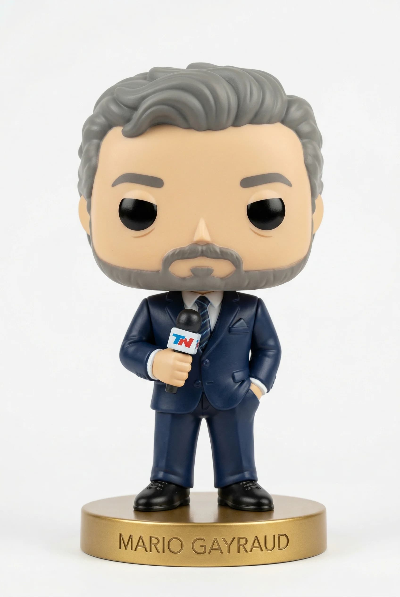 Funko personalizado de Mario Gayraud