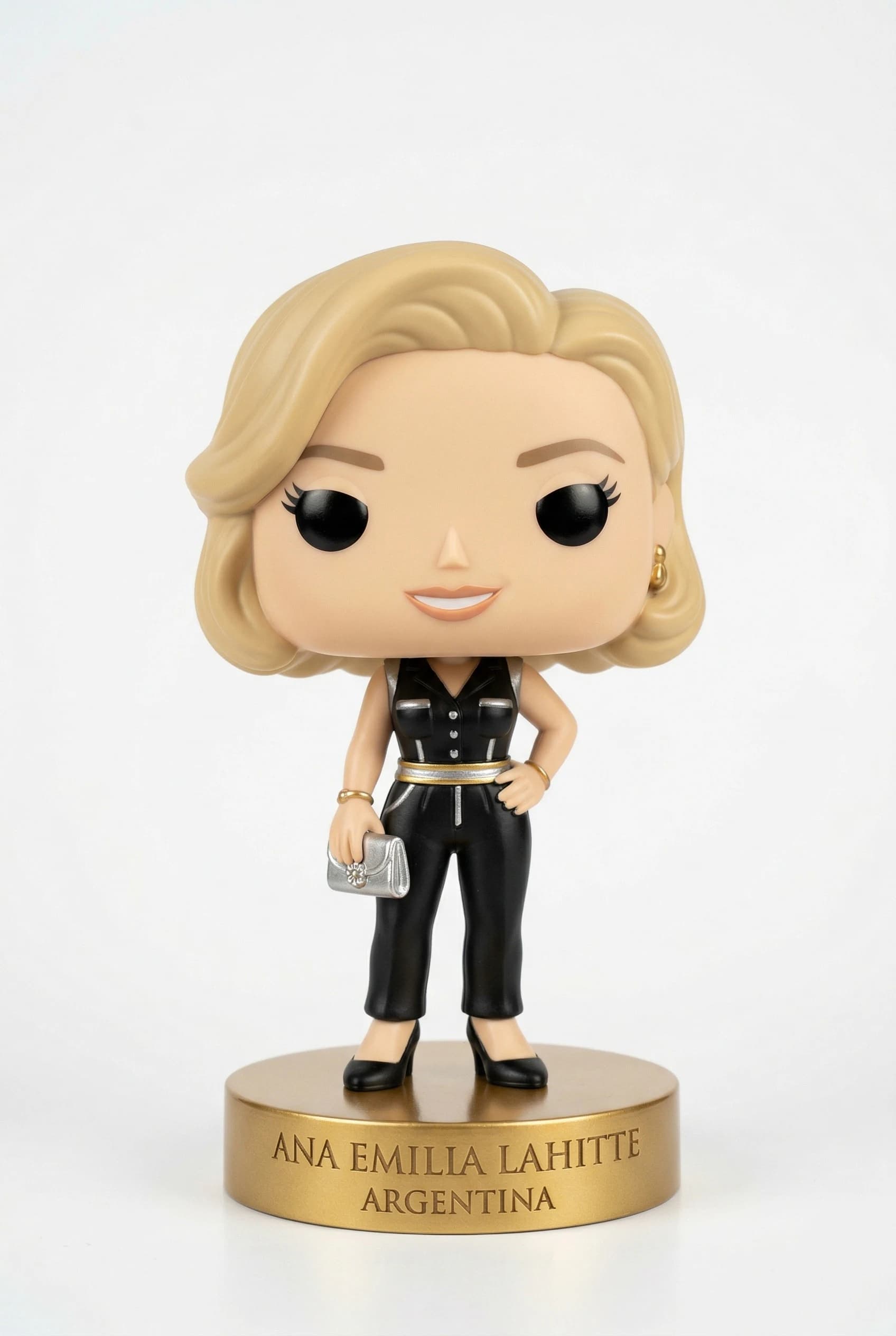 Funko personalizado de Ana Emilia Lahitte