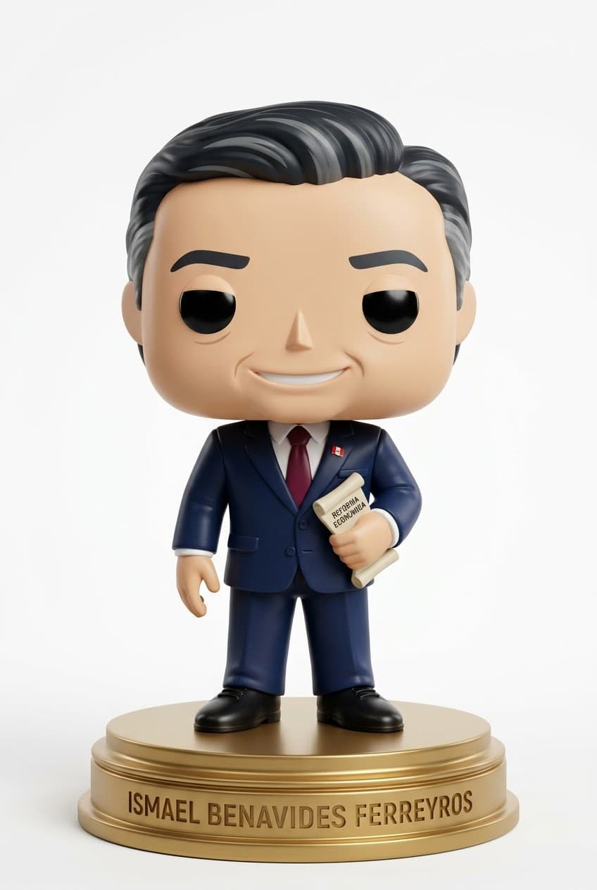 Funko personalizado de Ismael Benavides Ferreyros