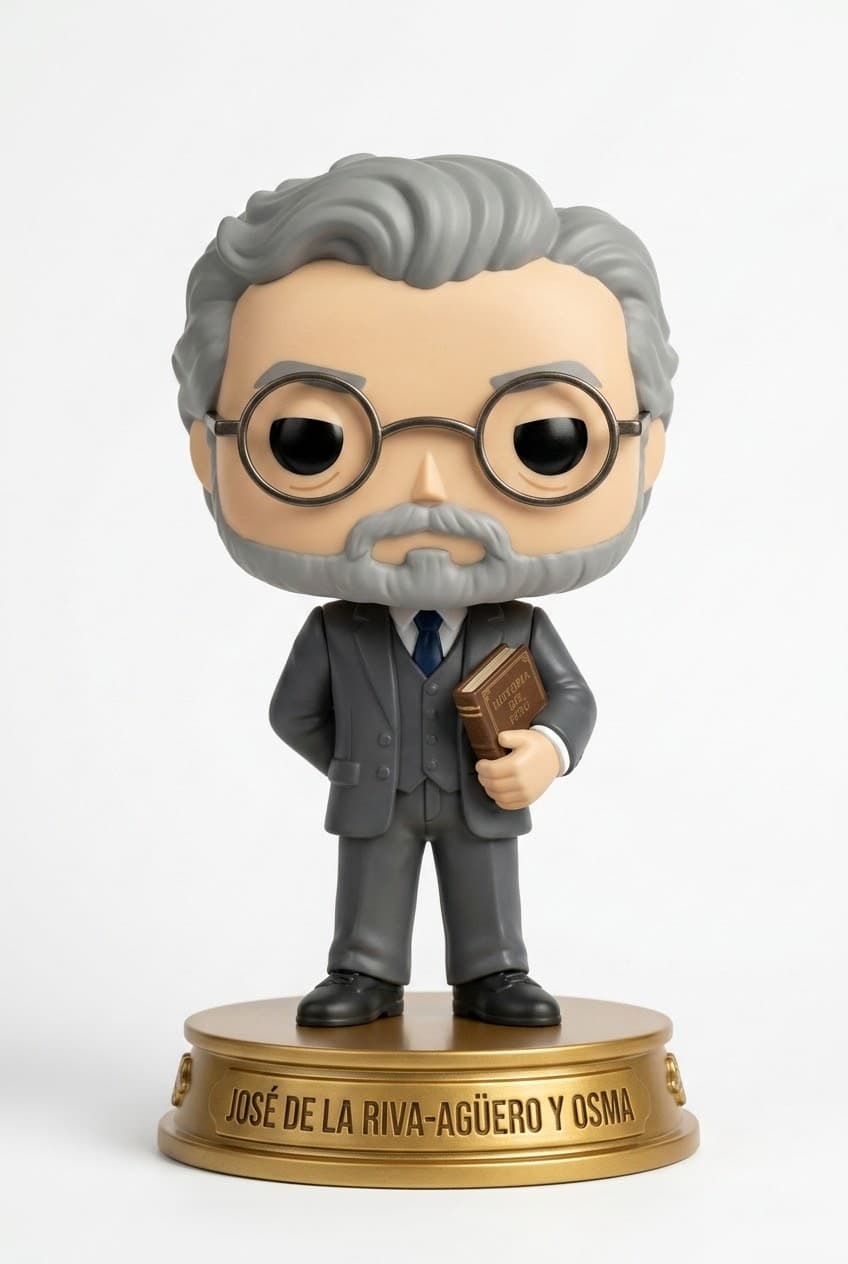 Funko personalizado de Jose de la Riva Aguero y Osma