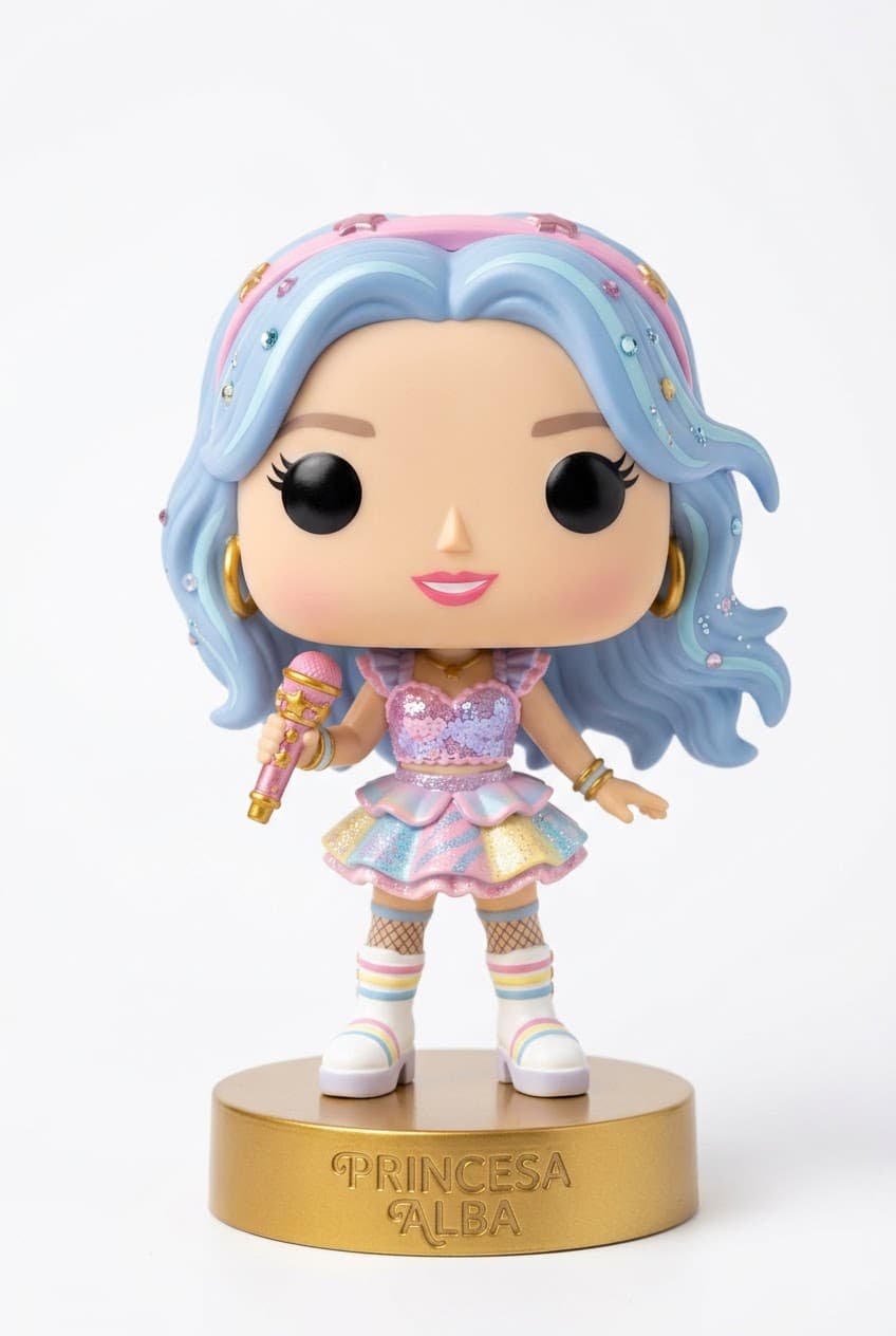 Funko personalizado de Princesa Alba