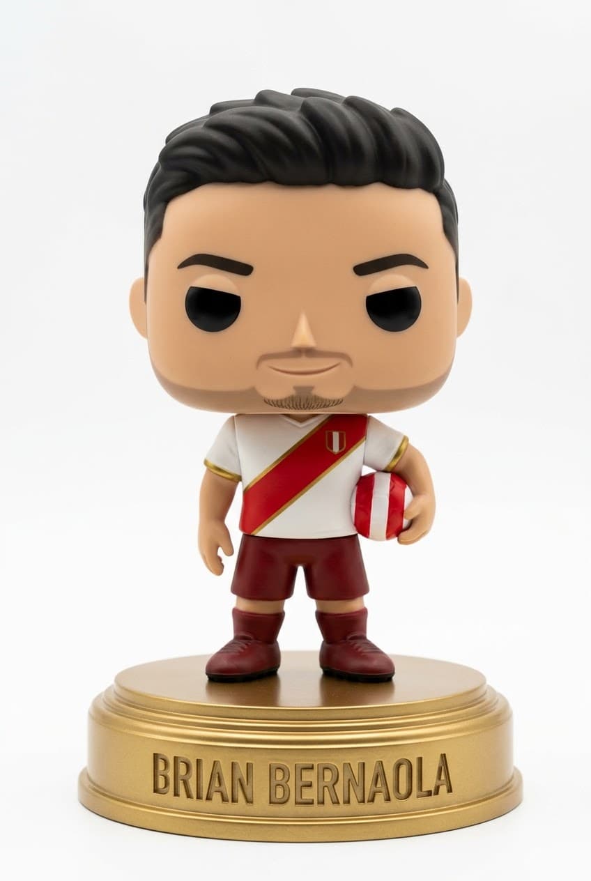 Funko personalizado de Brian Bernaola
