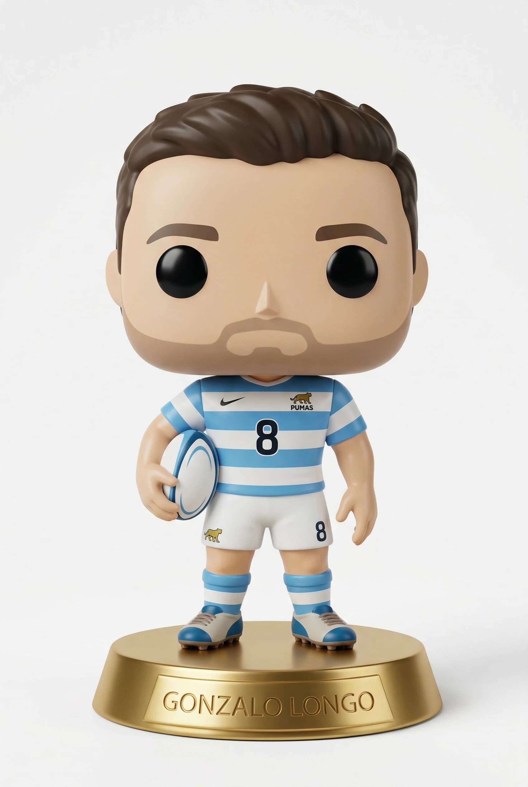 Funko personalizado de Gonzalo Longo
