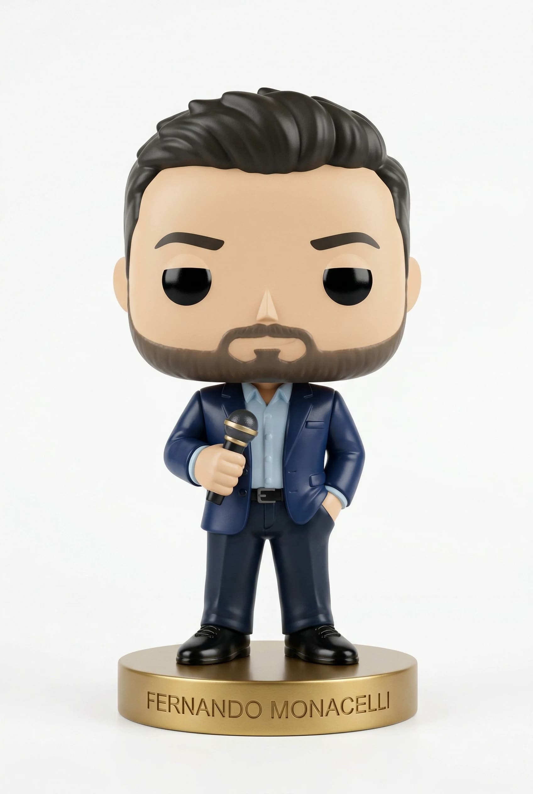 Funko personalizado de Fernando Monacelli