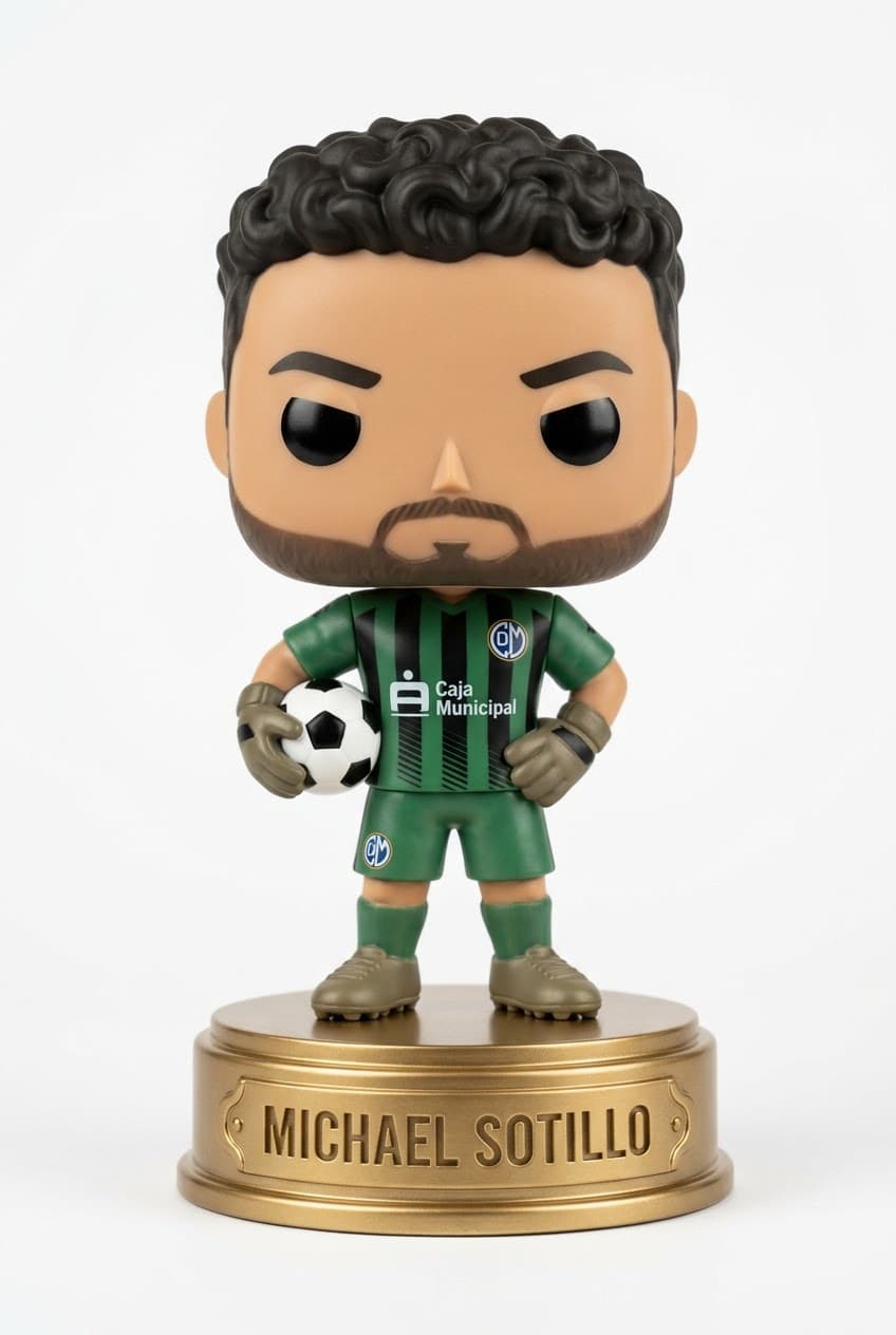 Funko personalizado de Michael Sotillo