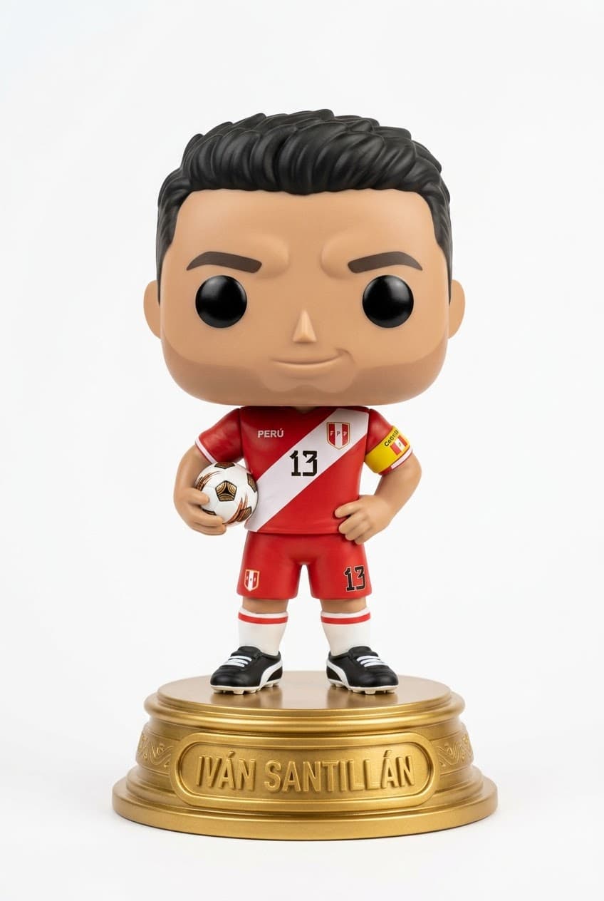 Funko personalizado de Ivan Santillan