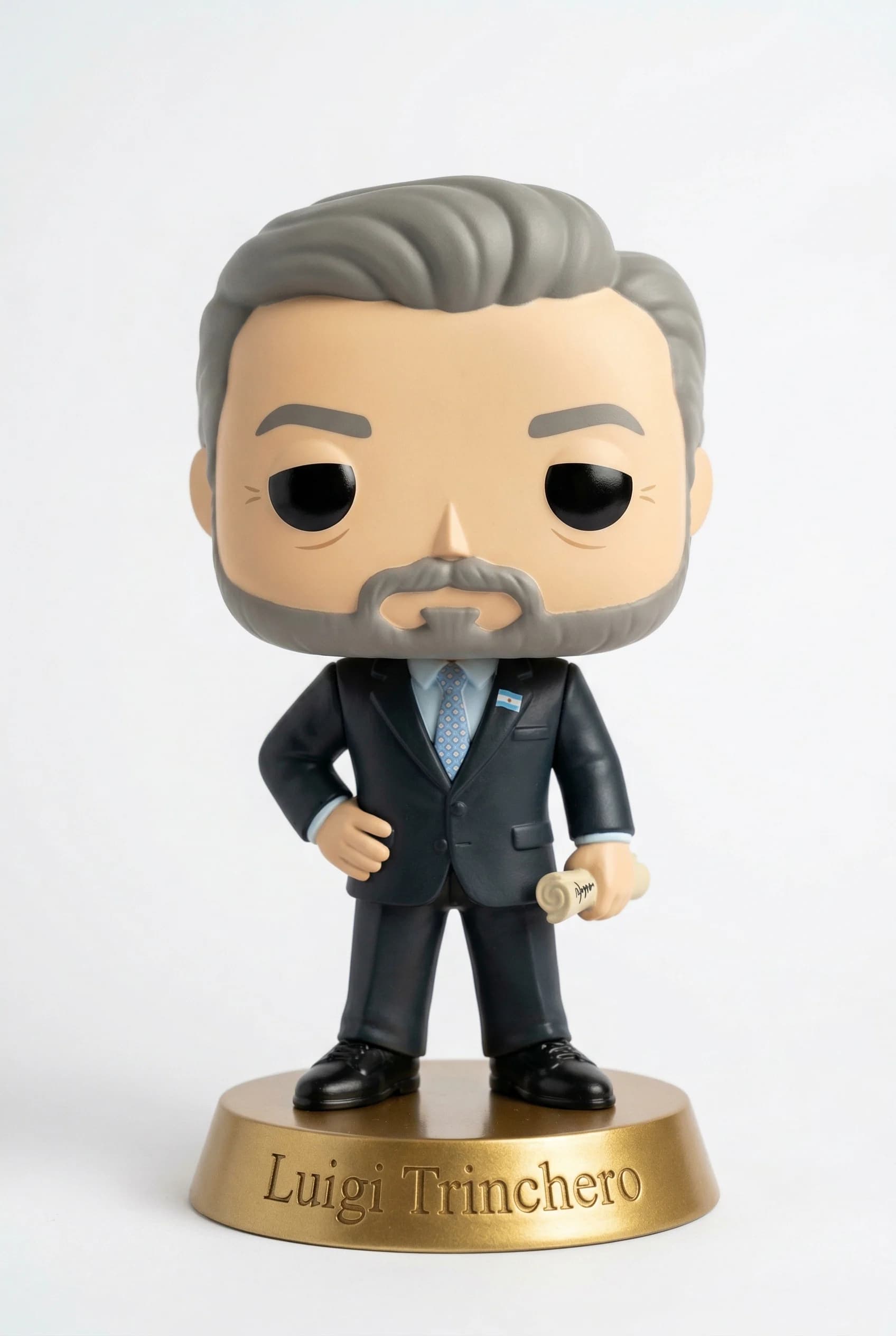 Funko personalizado de Luigi Trinchero