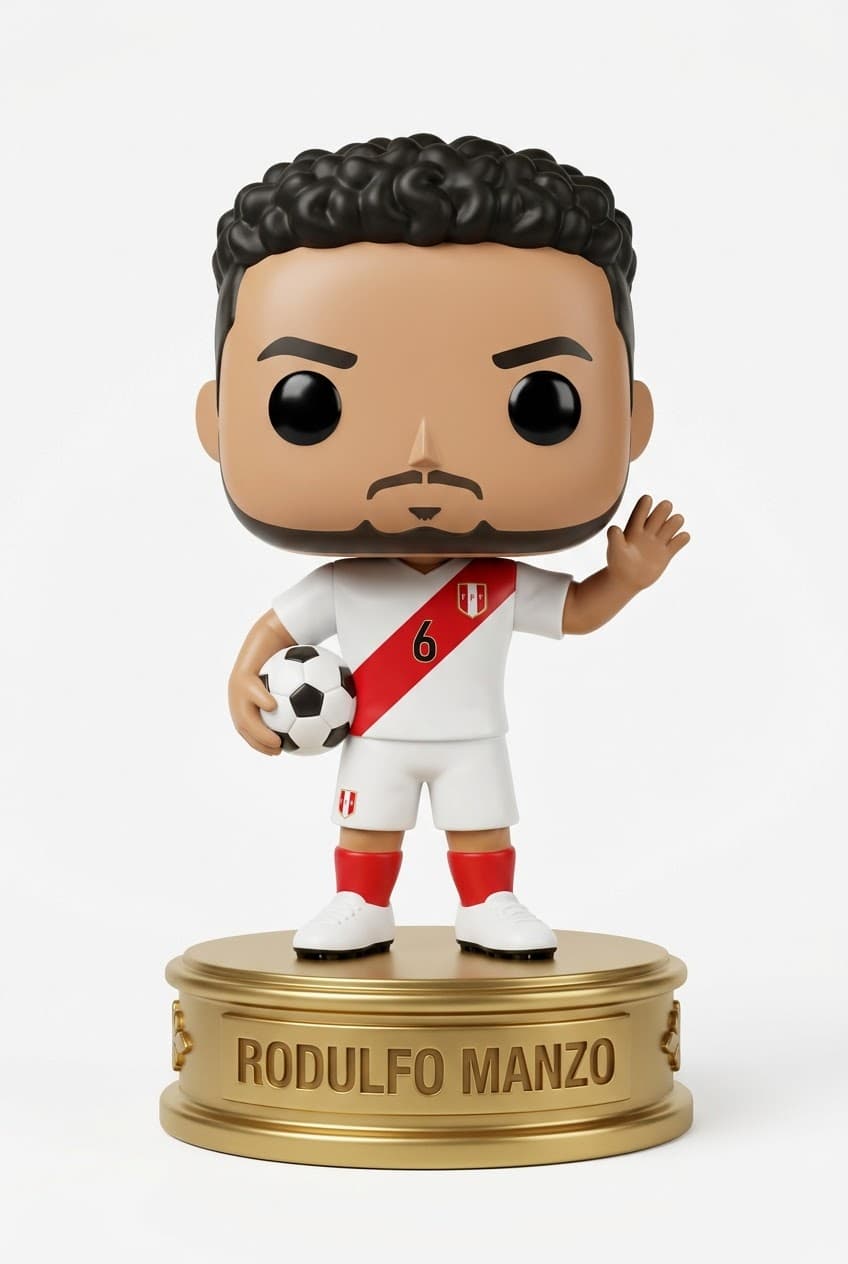 Funko personalizado de Rodulfo Manzo
