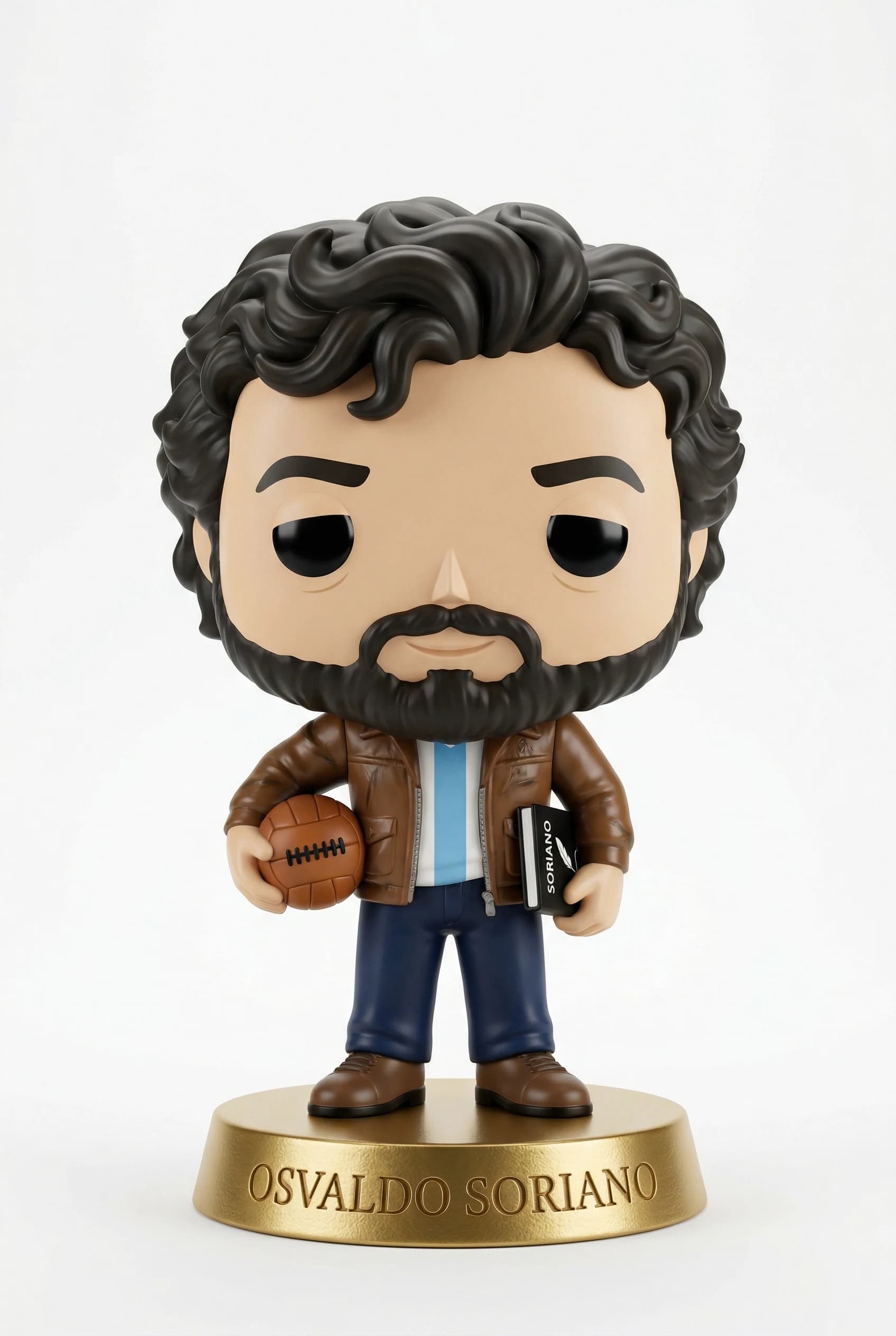 Funko personalizado de Osvaldo Soriano