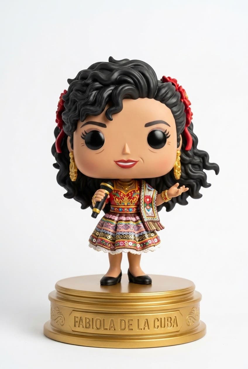 Funko personalizado de Fabiola de la Cuba