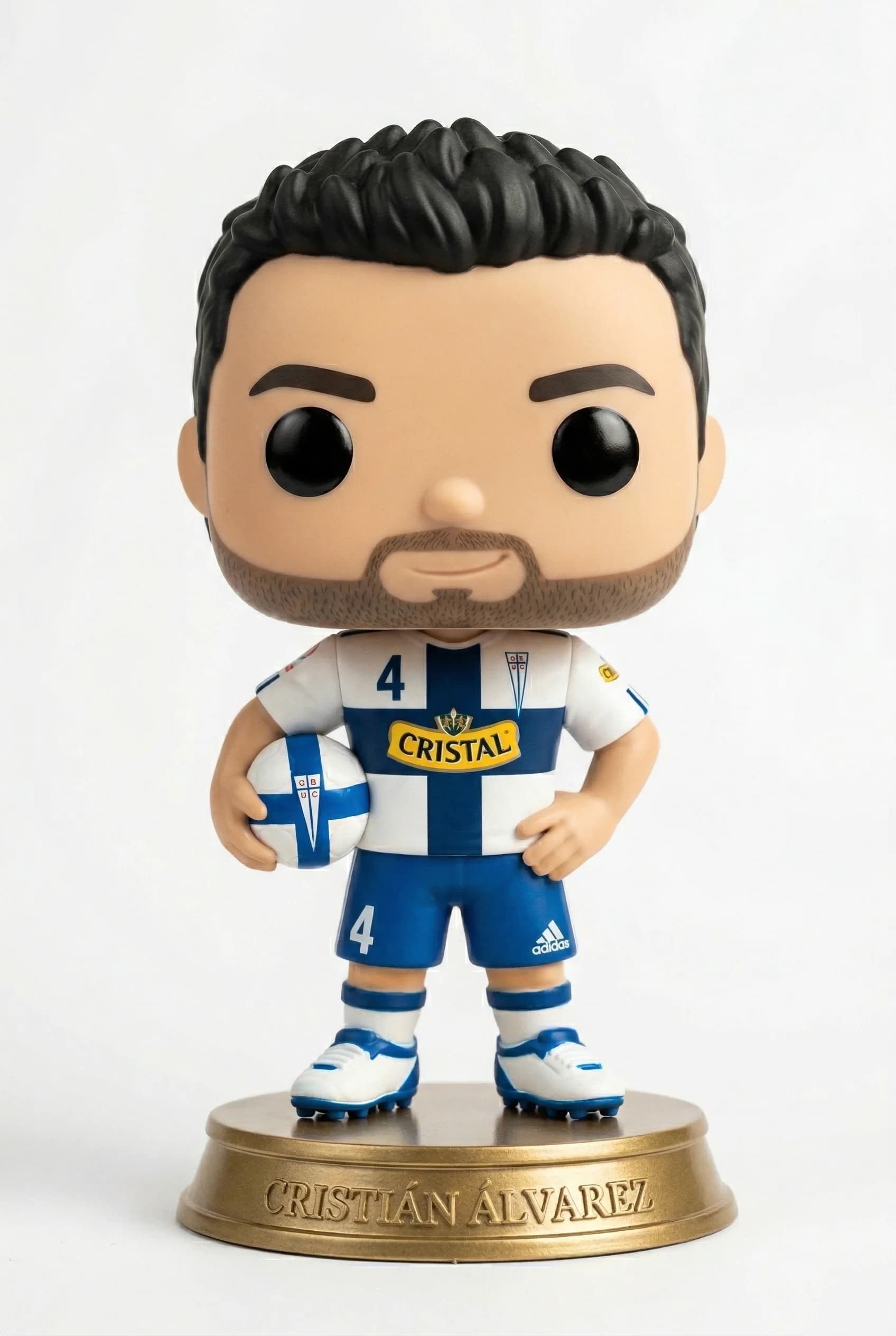 Funko personalizado de Cristian Alvarez