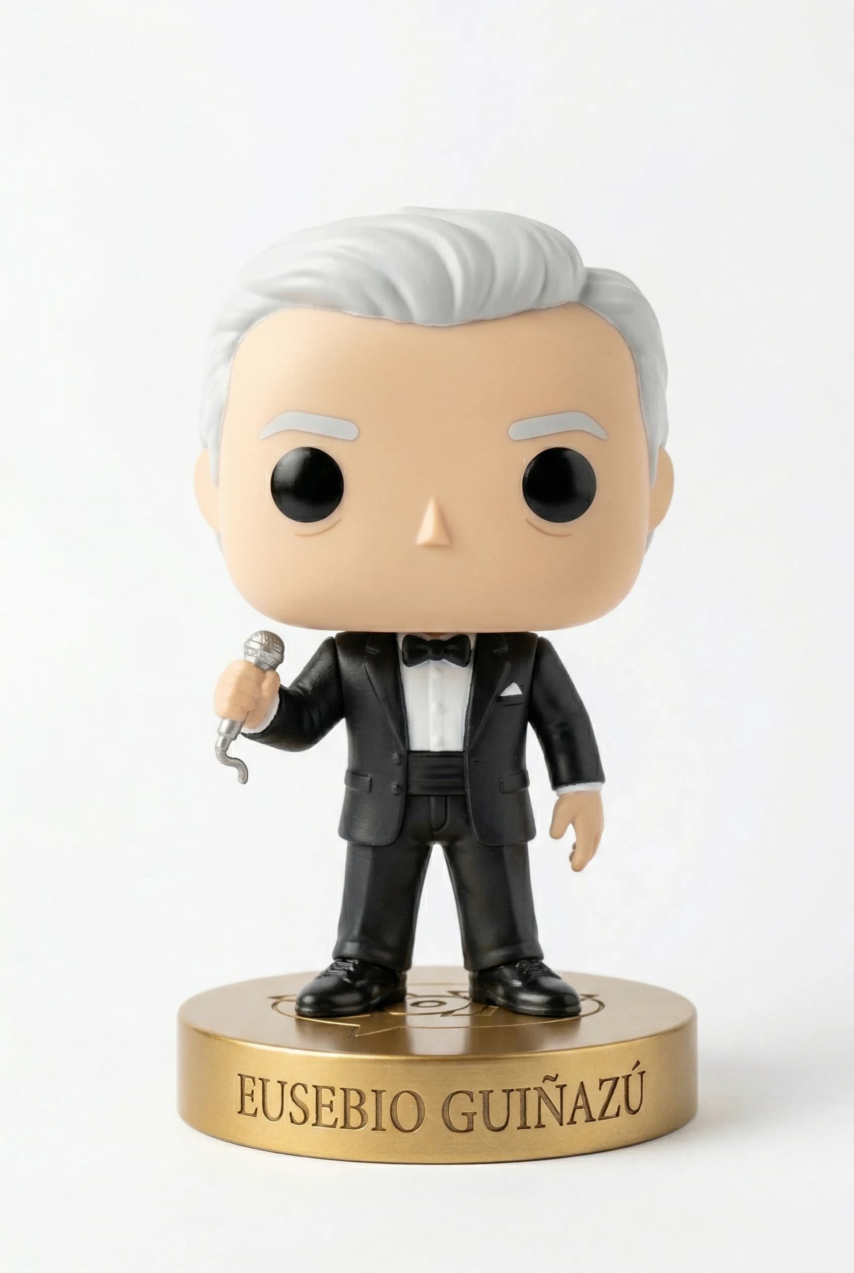 Funko personalizado de Eusebio Guinazu