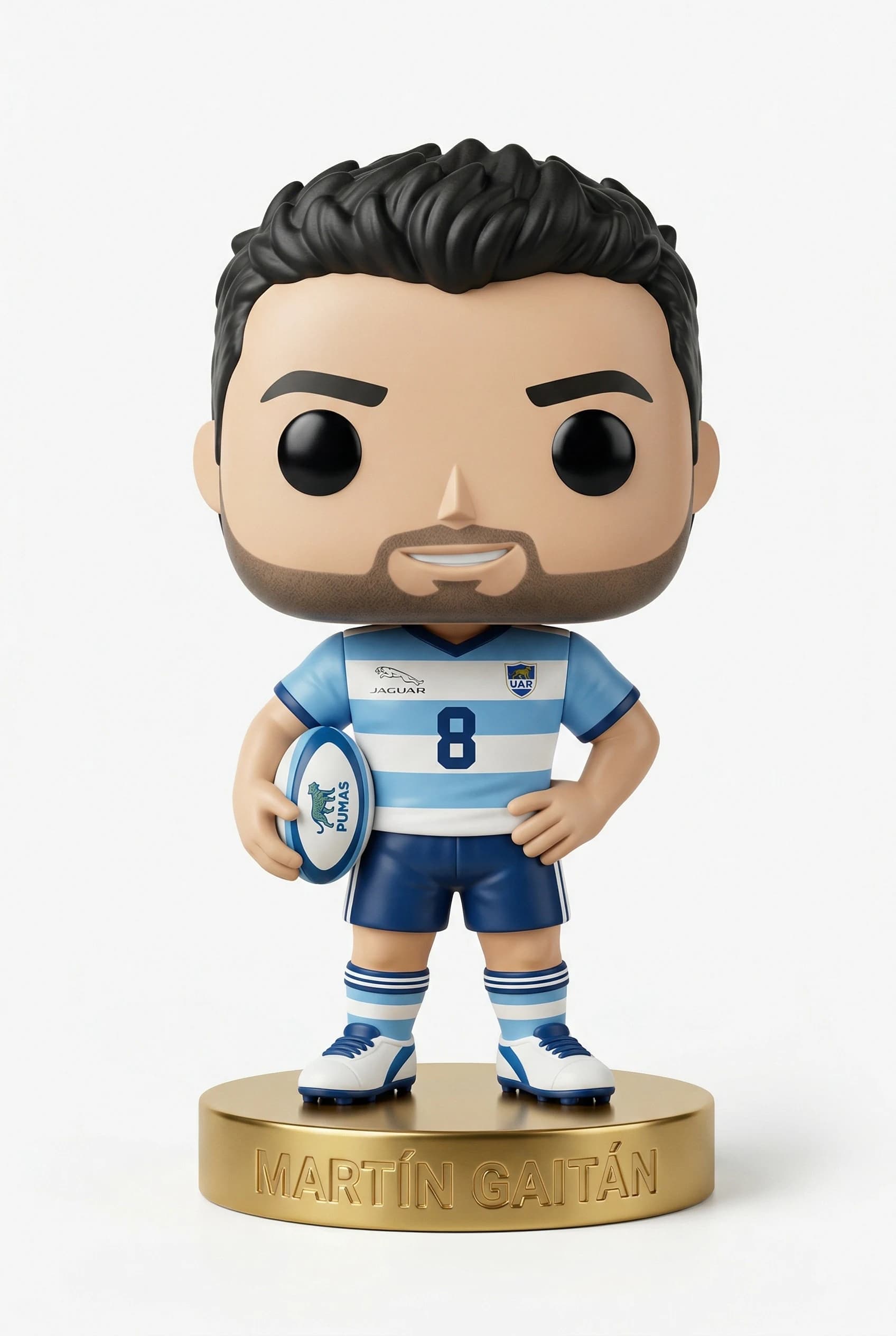 Funko personalizado de Martin Gaitan